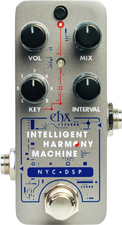 Armonie intelligenti in formato compatto: Electro-Harmonix Pico Intelligent Harmony Machine