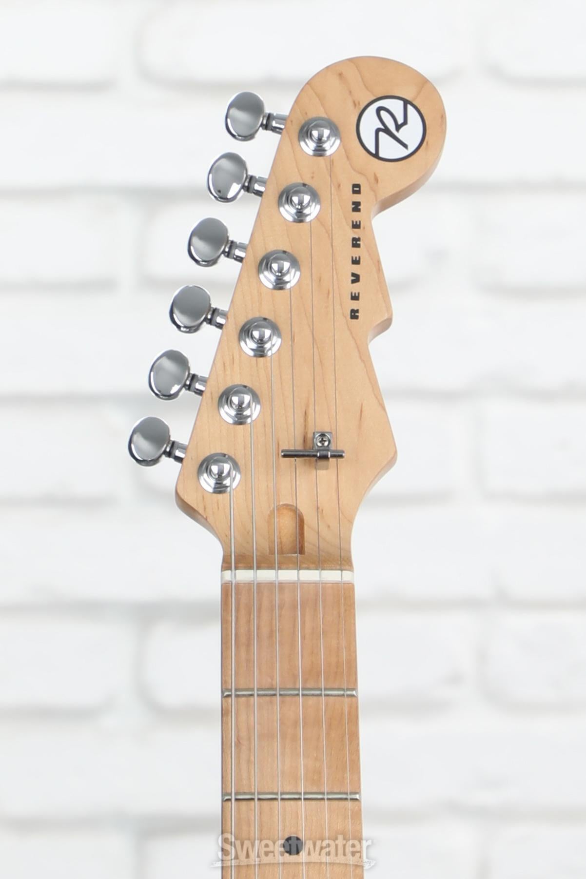 Reverend Greg Koch Signature Gristle ST Electric Solidbody Guitar - Blucifer
