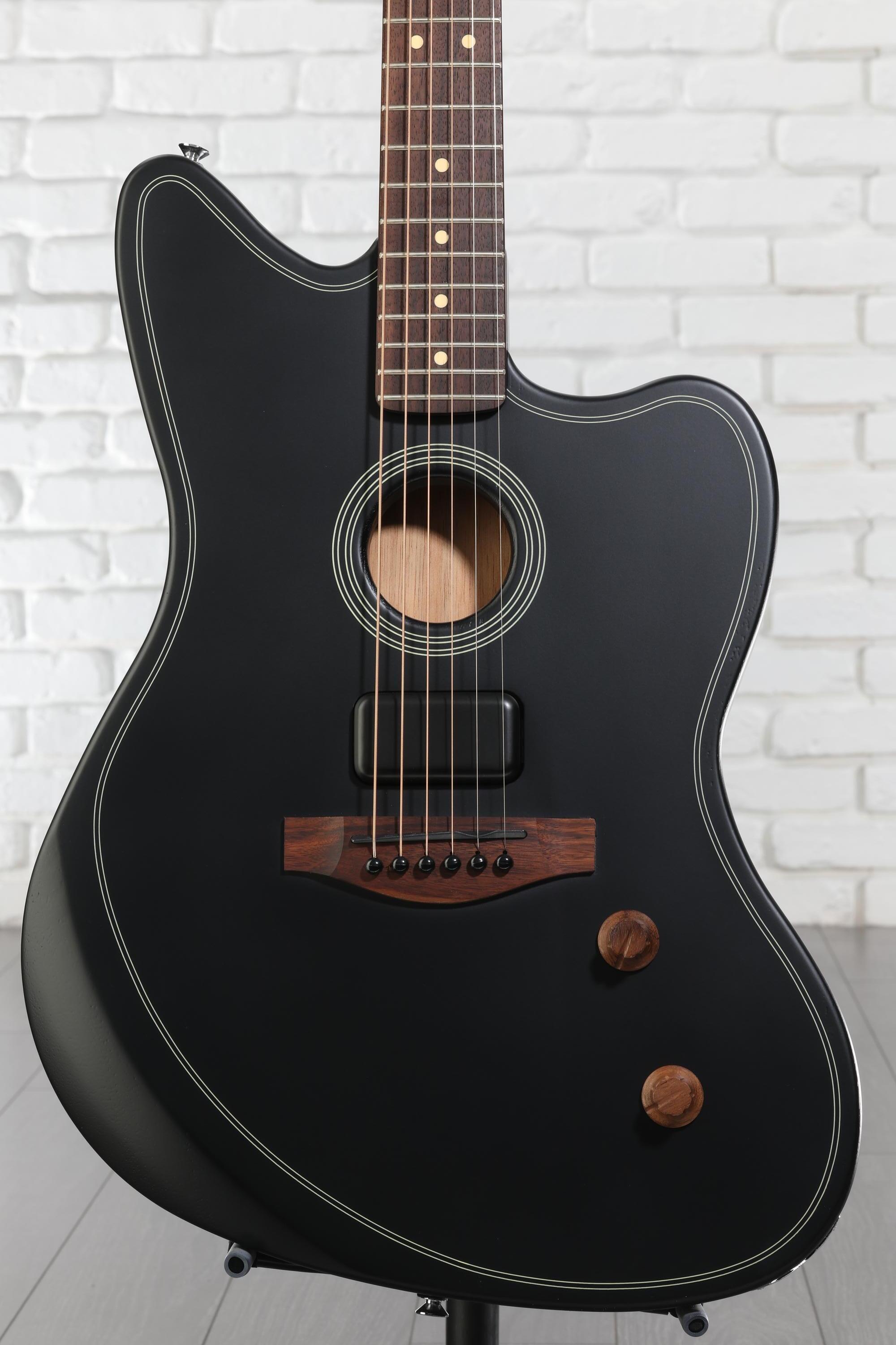 Fender Acoustasonic Standard Jazzmaster Acoustic-electric Guitar