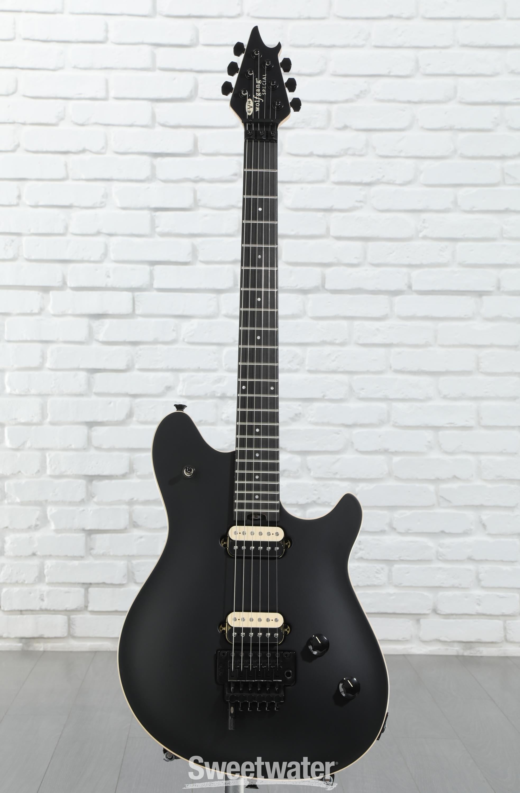 Amazon.com: EVH Wolfgang Special - Stealth : Musical Instruments