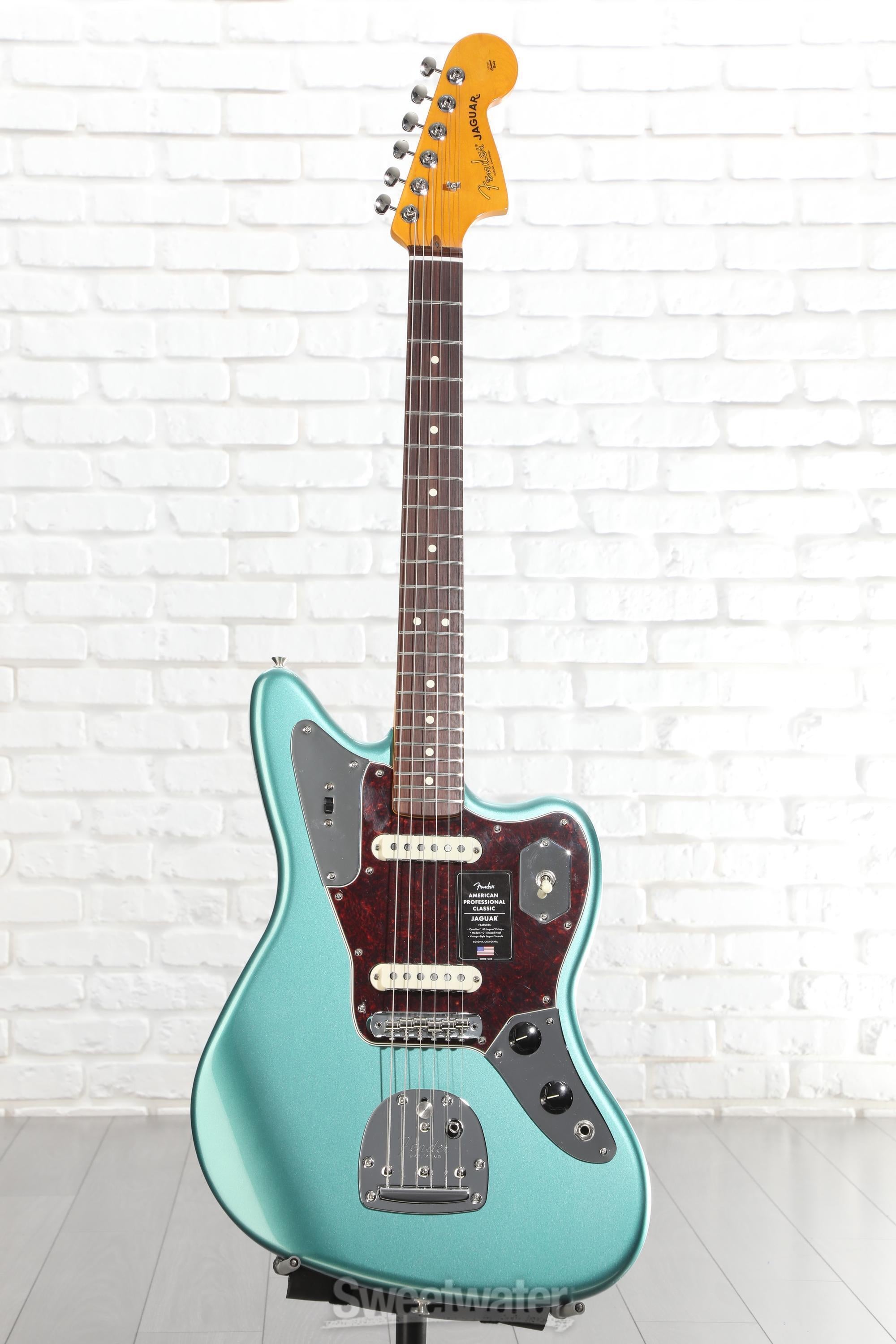 Fender American Professional Classic Jaguar Electric Guitar