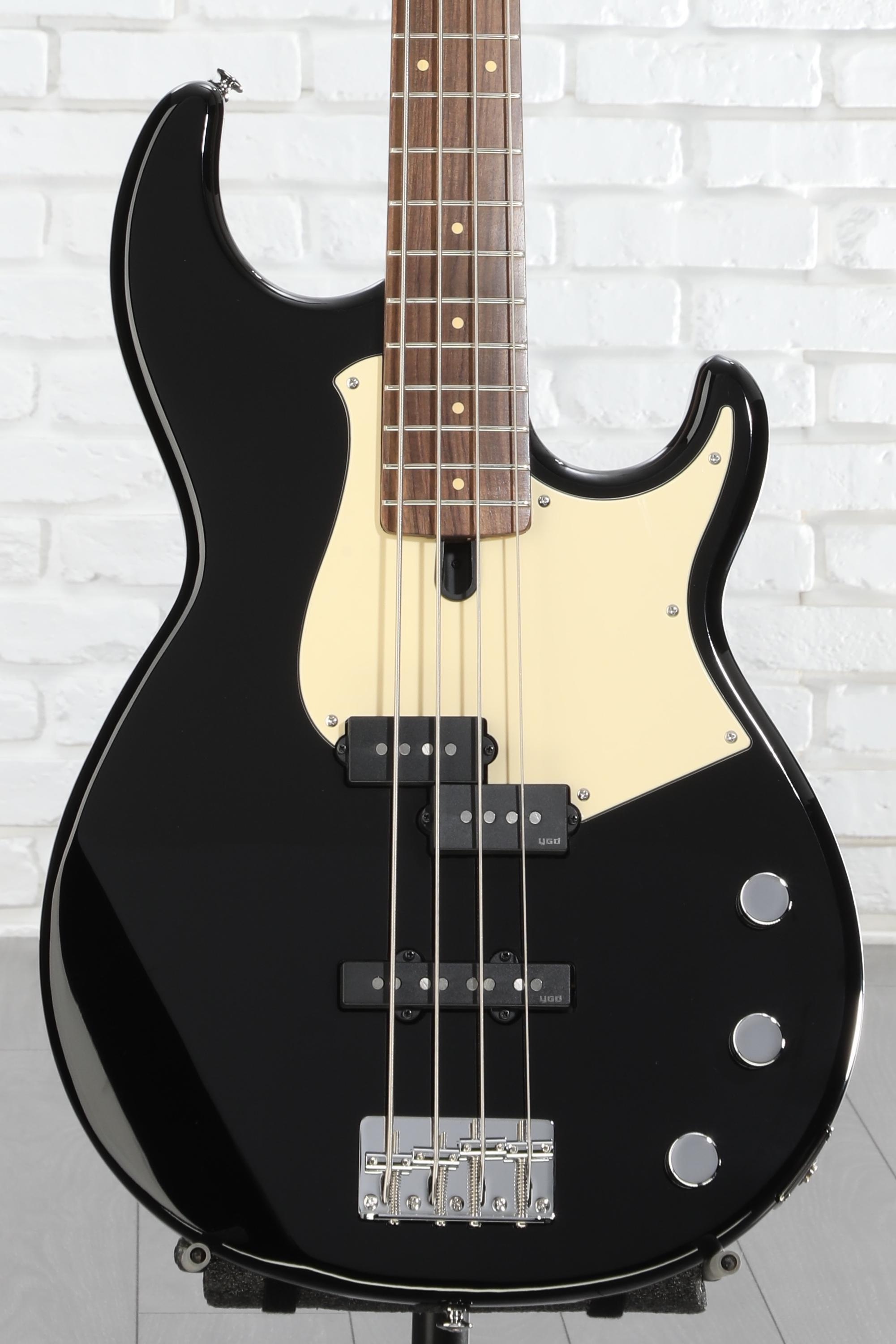 Yamaha BB434 4-string Bass Guitar - Black | Sweetwater