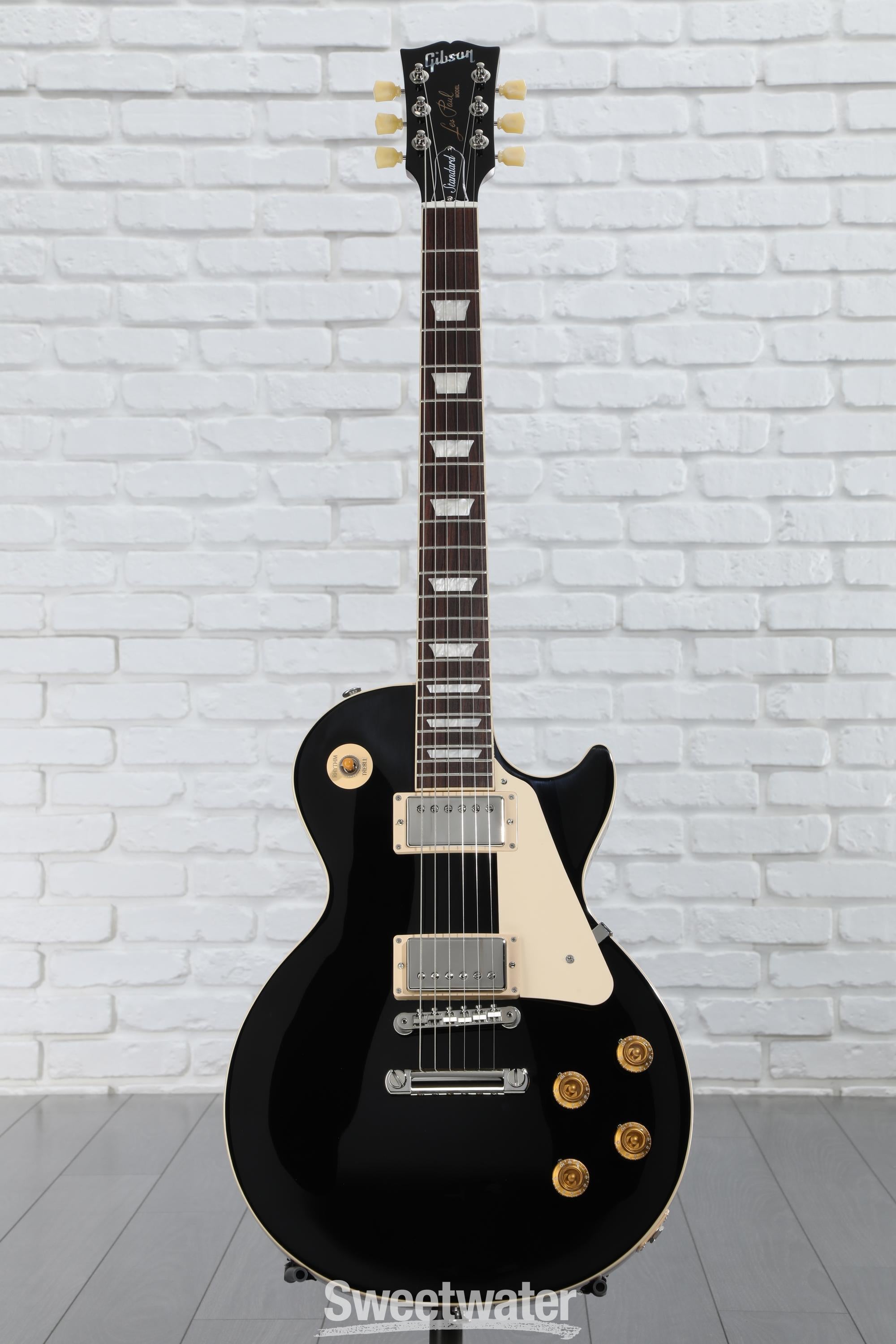 ギター Gibson LesPaul Standard 50's 2006 Ebony Gibson LesPaul Standard 50's 2006 Ebony