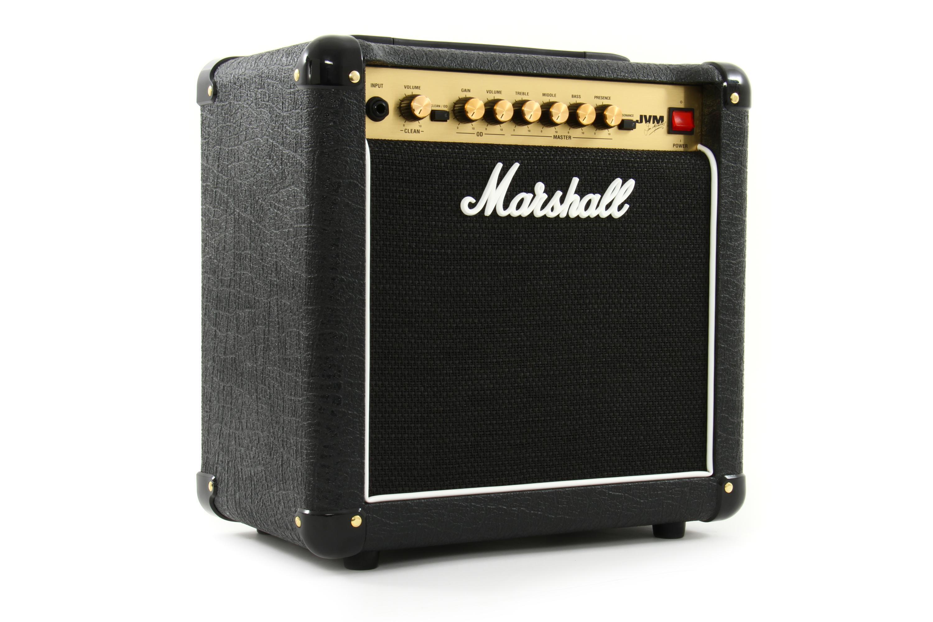 Marshall JVM-1C 50th Anniversary Limited Edition Tube Combo 