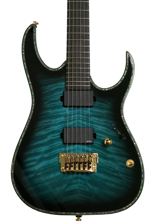 ibanez RGDIX6　Iron Labelシリーズ Amazon.com: Ibanez Iron Label RGDIX6PB Electric Guitar : Musical