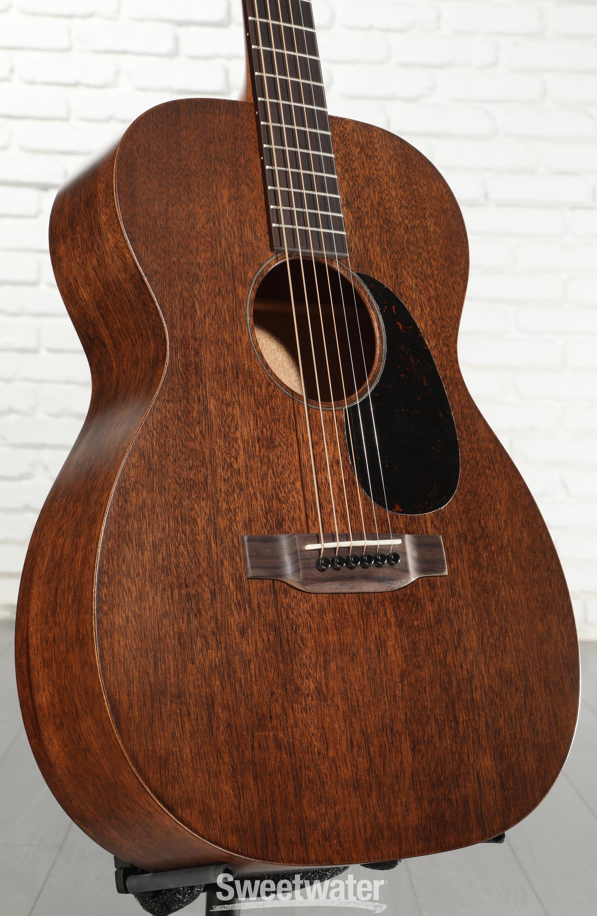 Martin 00-15M Acoustic Guitar - Satin Natural Mahogany | Sweetwater