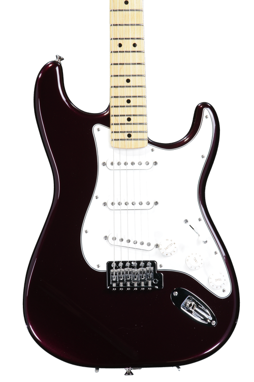 Fender Standard Stratocaster - Midnight Wine, Maple