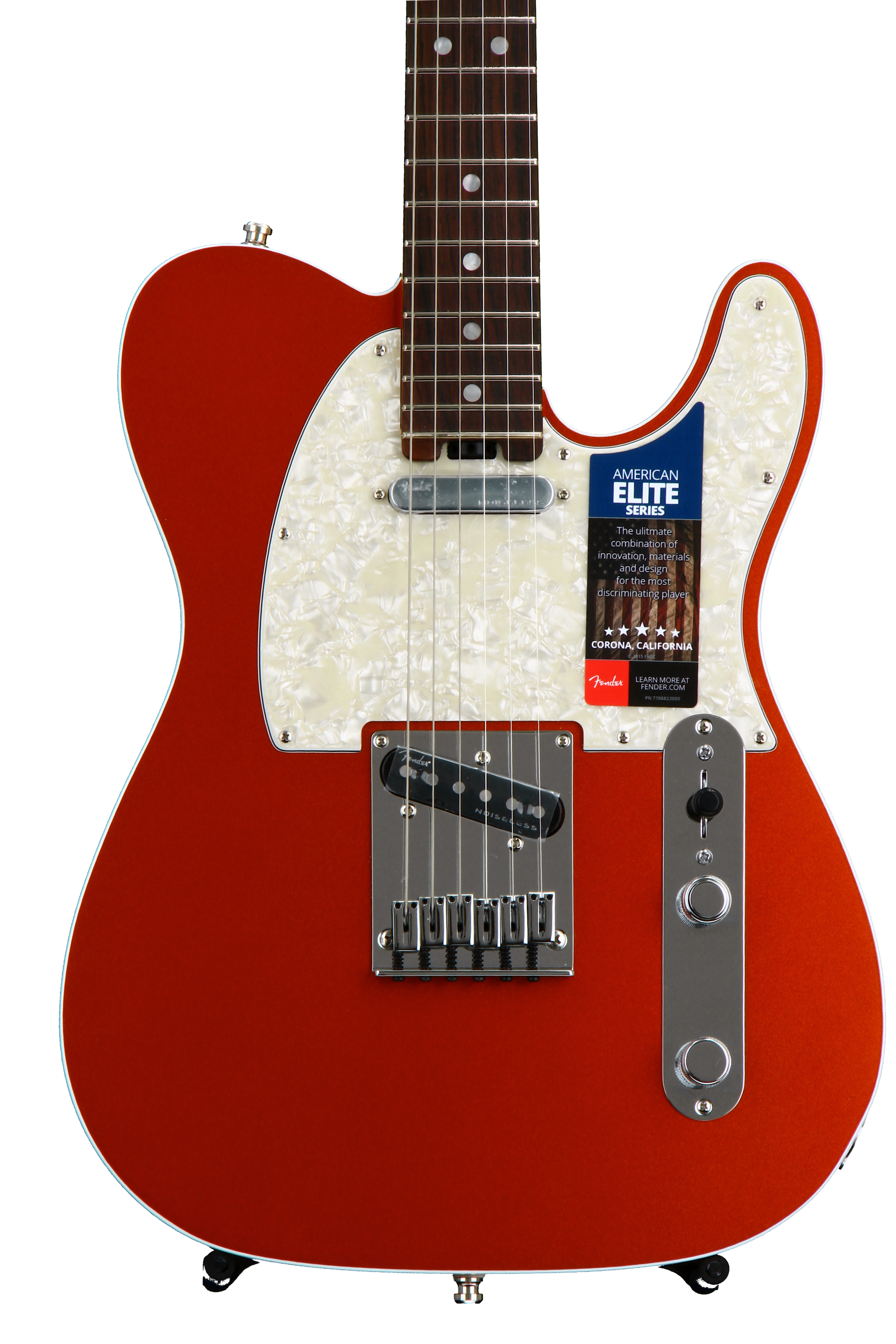 Fender American Elite Telecaster - Autumn Blaze Metallic with
