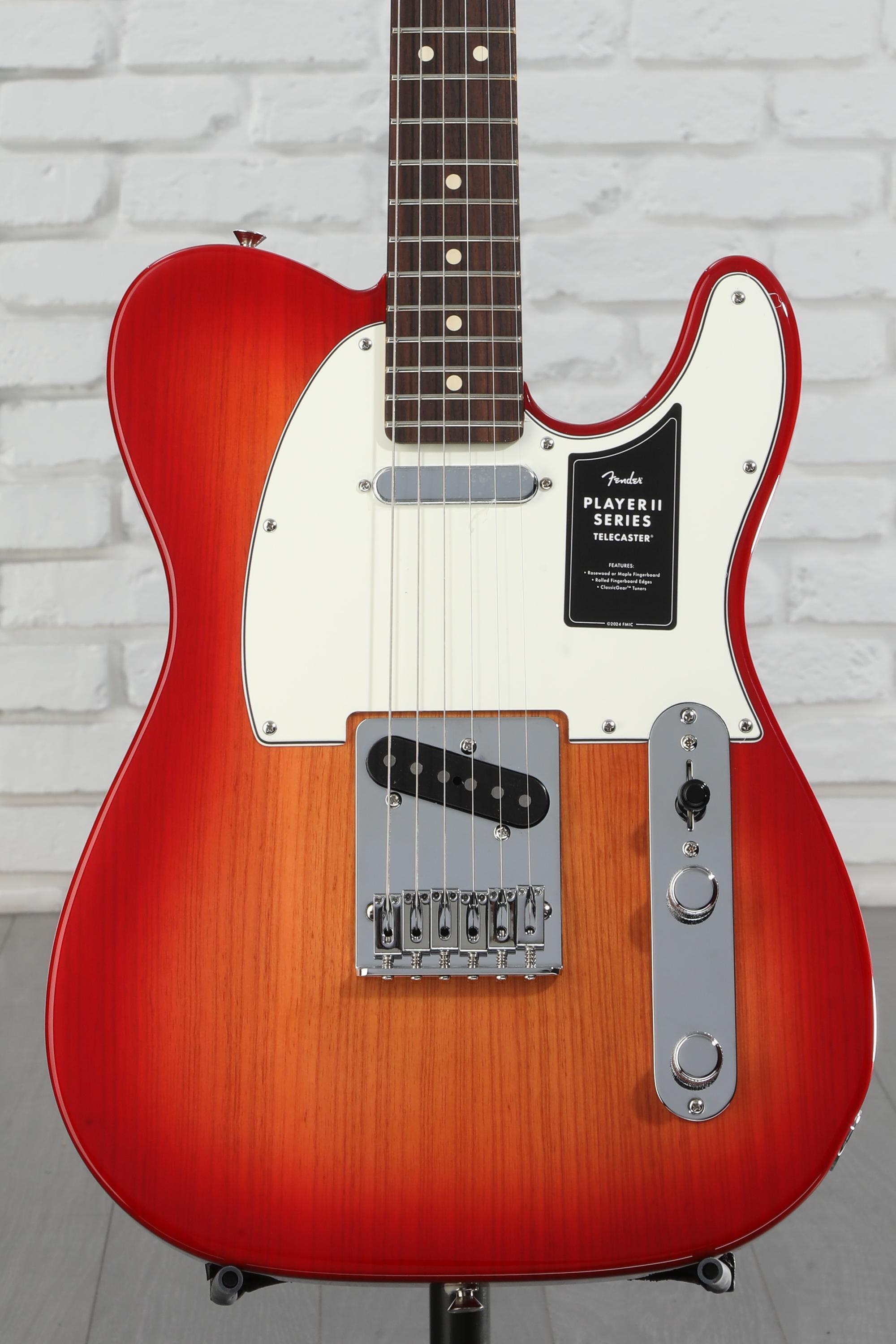 Fender Player II Telecaster Electric Guitar - Aged Cherry