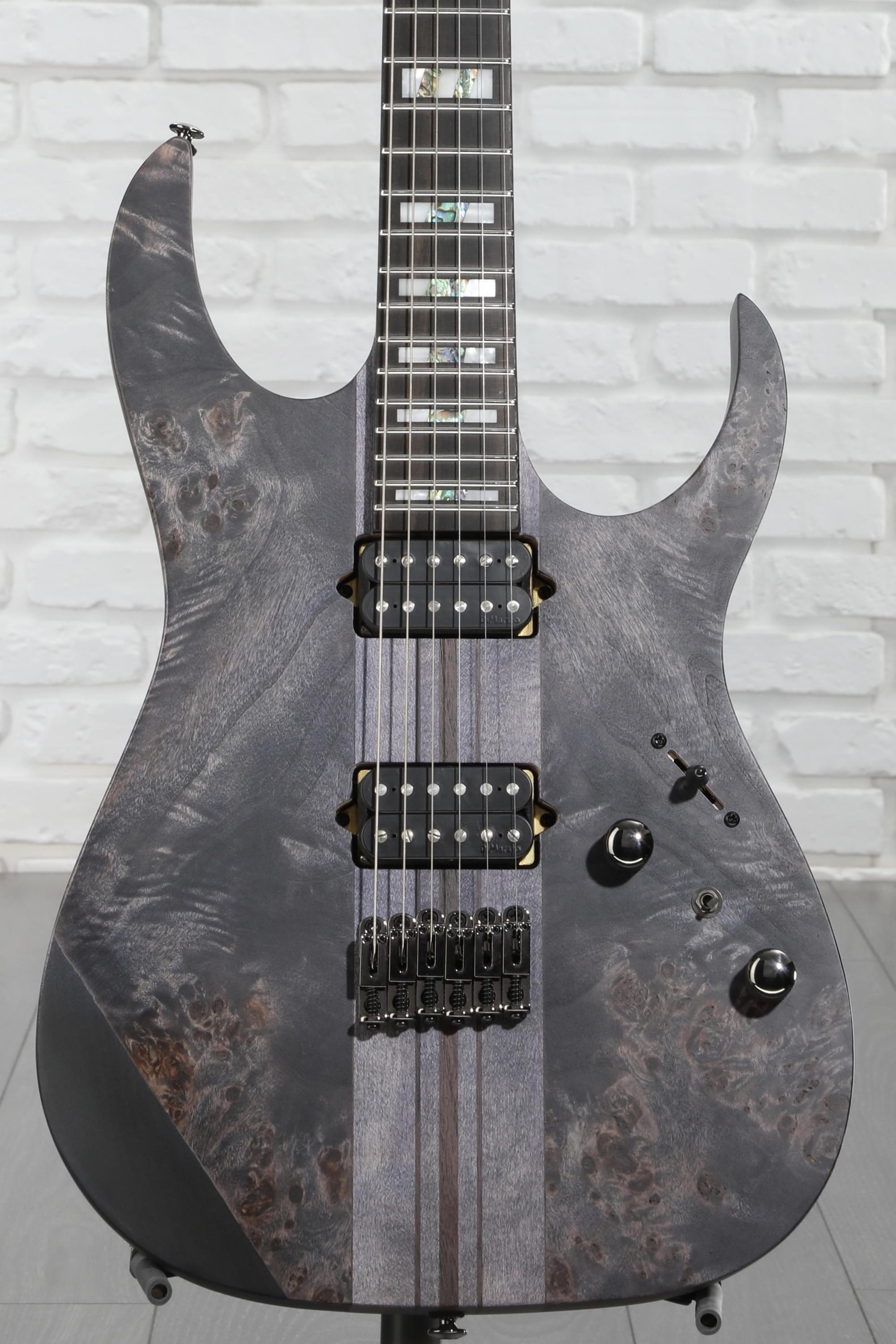 Ibanez Premium RGT1221PB Electric Guitar - Deep Twilight Flat