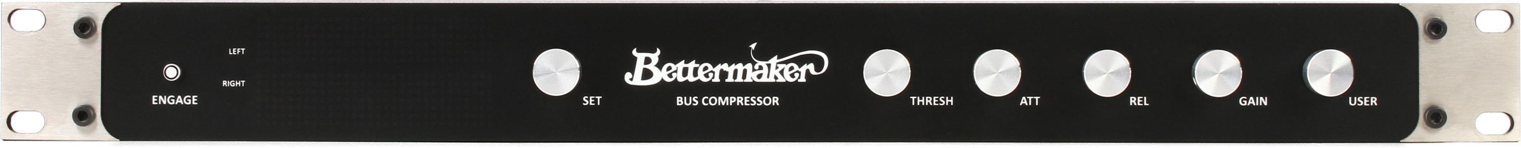Bettermaker Bus Compressor with Plug-in Control | Sweetwater
