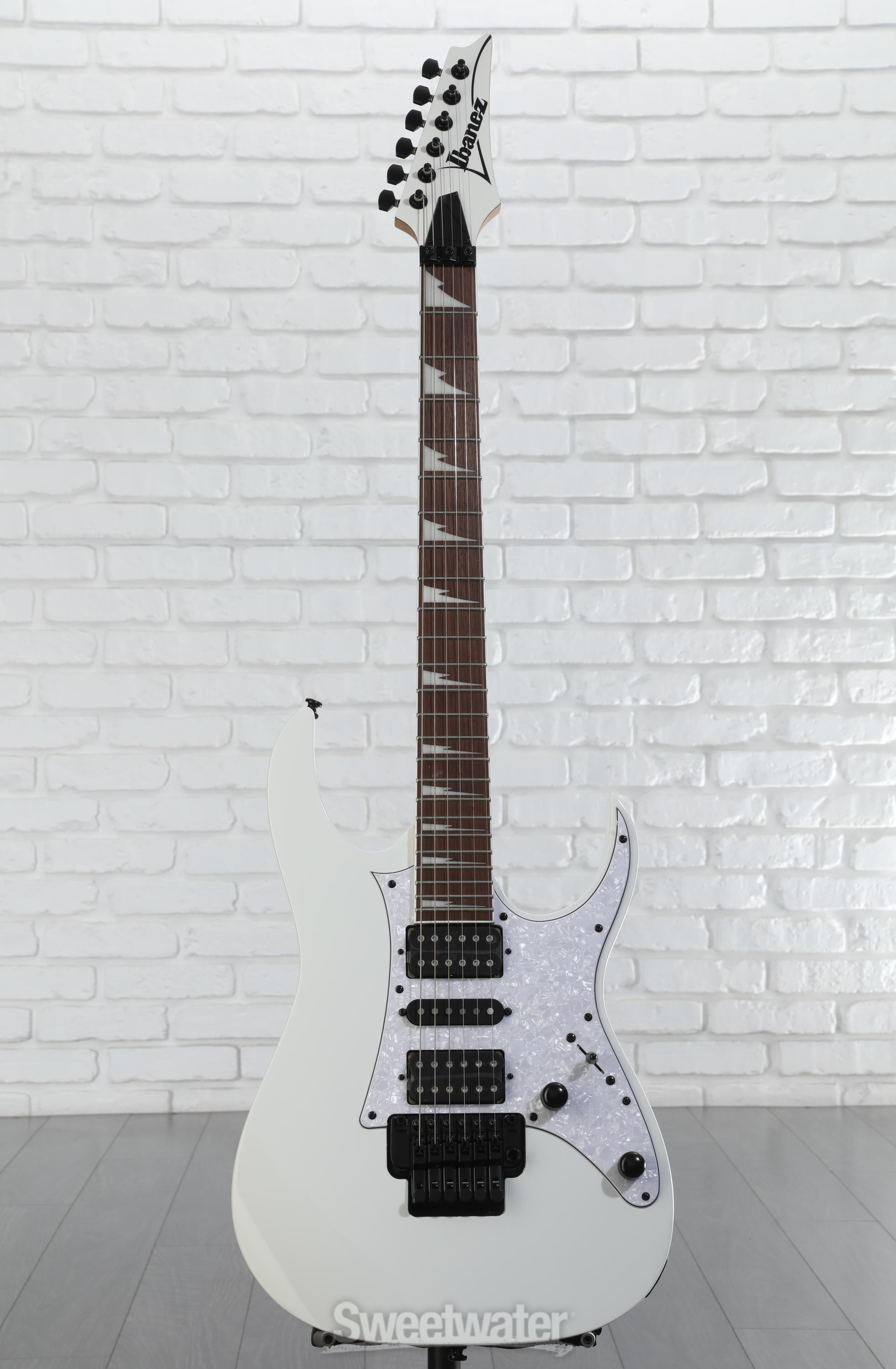 Ibanez RG450DXB ホワイト Amazon.com: Ibanez RG Series RG450DXB - White : Musical