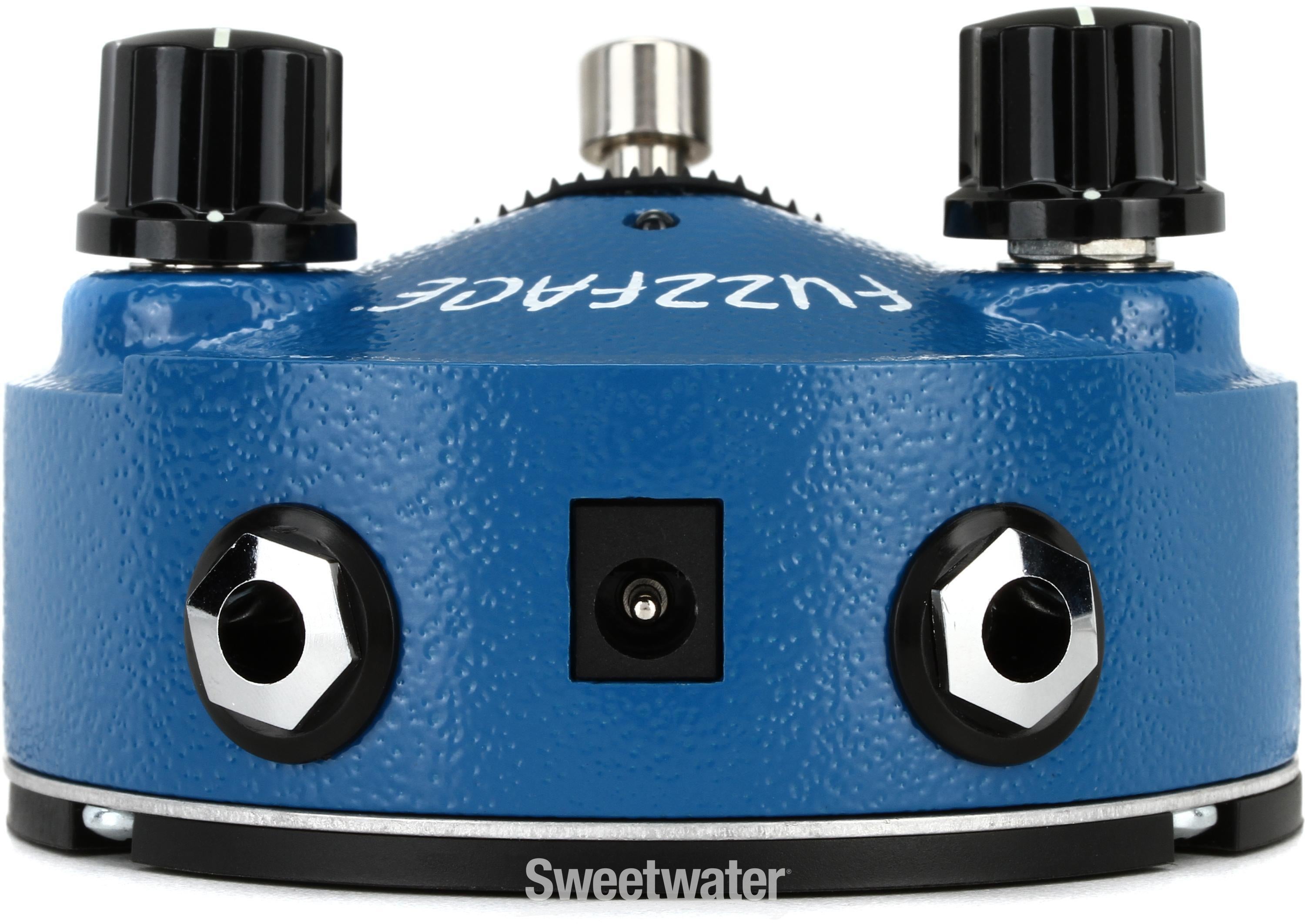Dunlop FFM1 Silicon Fuzz Face Mini Distortion Pedal | Sweetwater