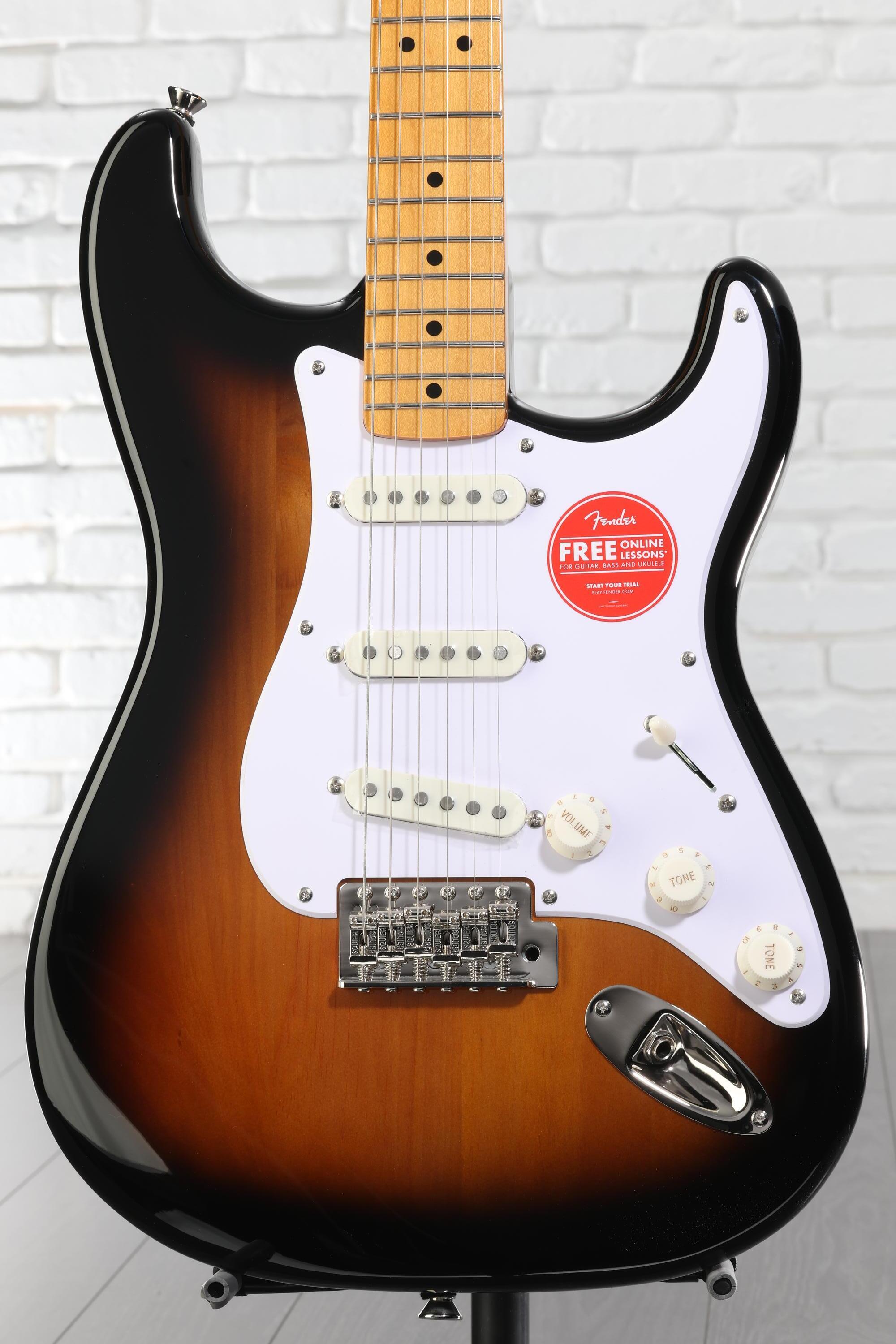 Squier Classic Vibe '50s Stratocaster - 2-Color Sunburst | Sweetwater