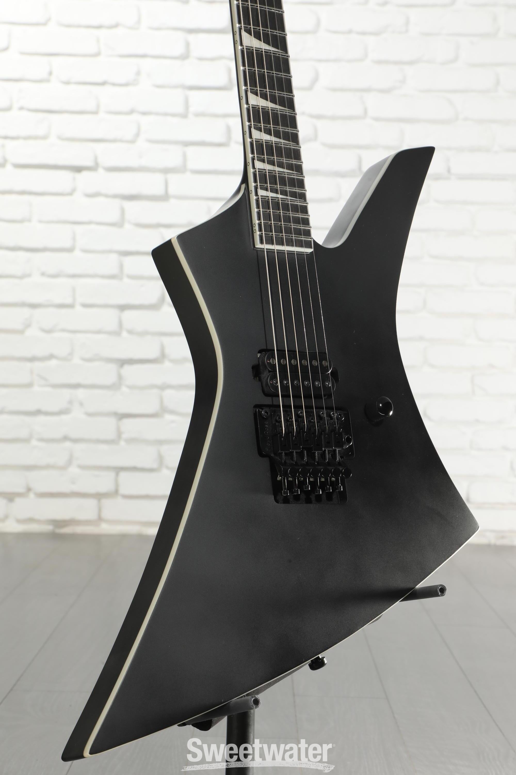 Jackson Pro Plus Pure Metal Kelly KE1A Electric Guitar - Satin