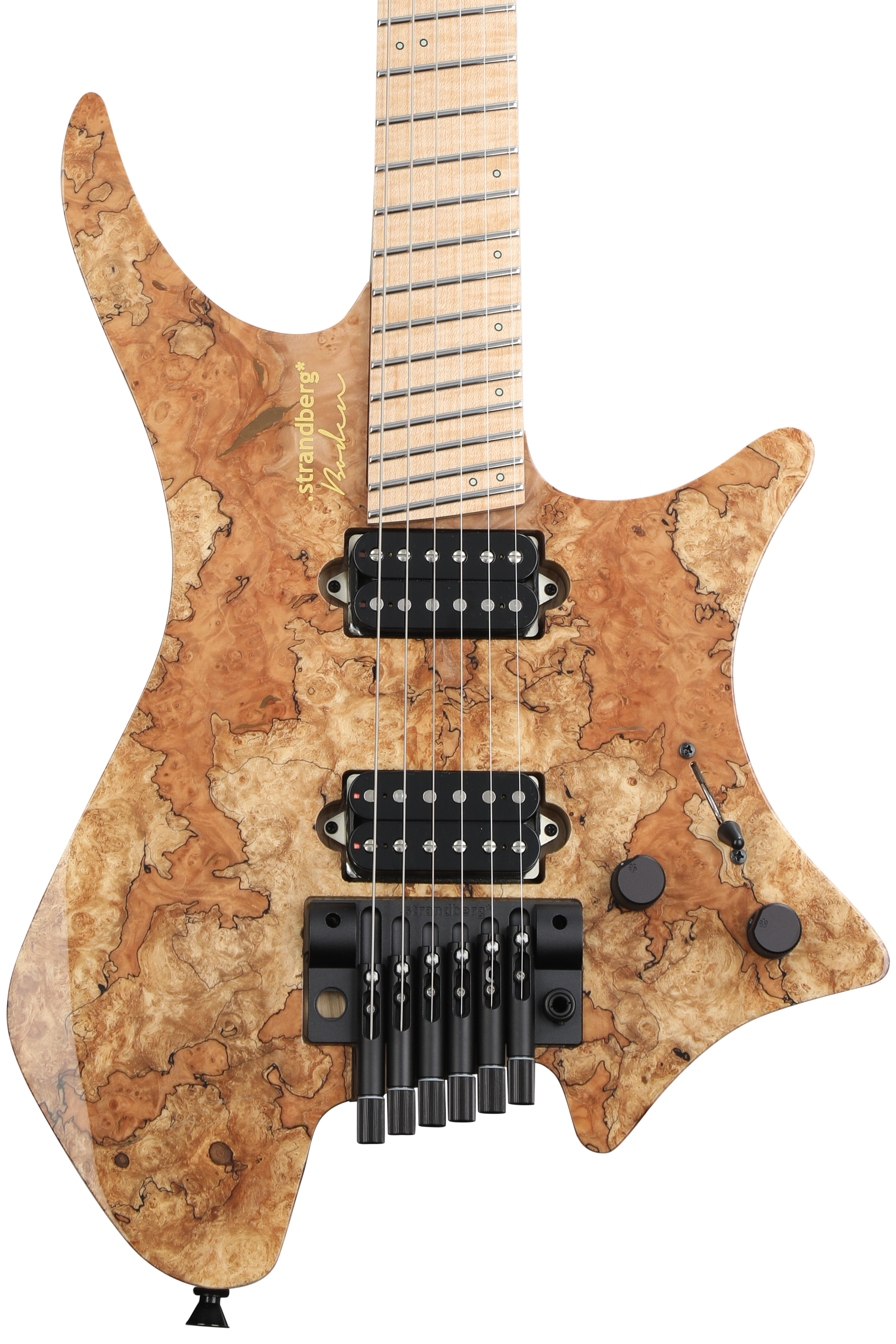 Strandberg Boden J Artisan 6 Tremolo Electric Guitar Run #6