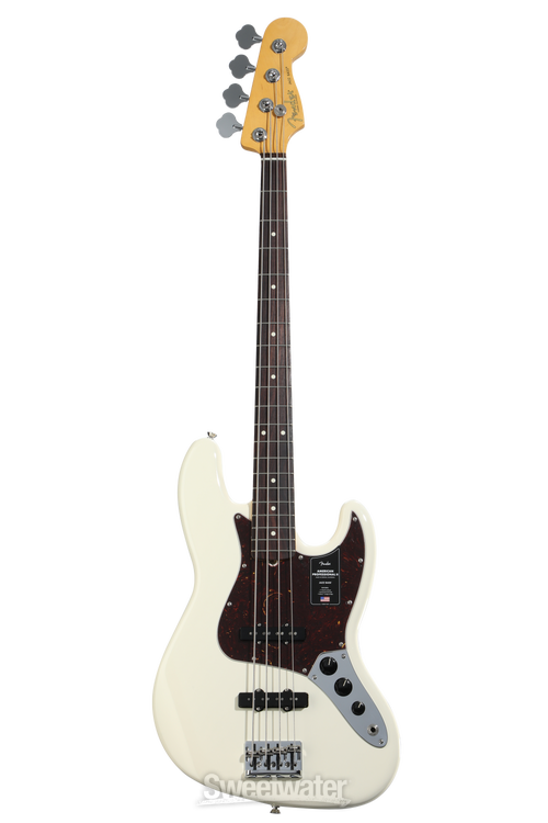 ベース Fender USA Professional II Jazz Bass Fender American Professional II Jazz Bass Rosewood Fingerboard