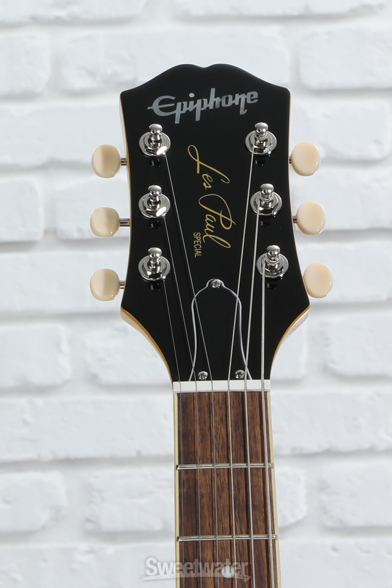 ギター Epiphone Les Paul Special Left Hand Amazon.com: Epiphone Les Paul Special Left Handed, TV Yellow
