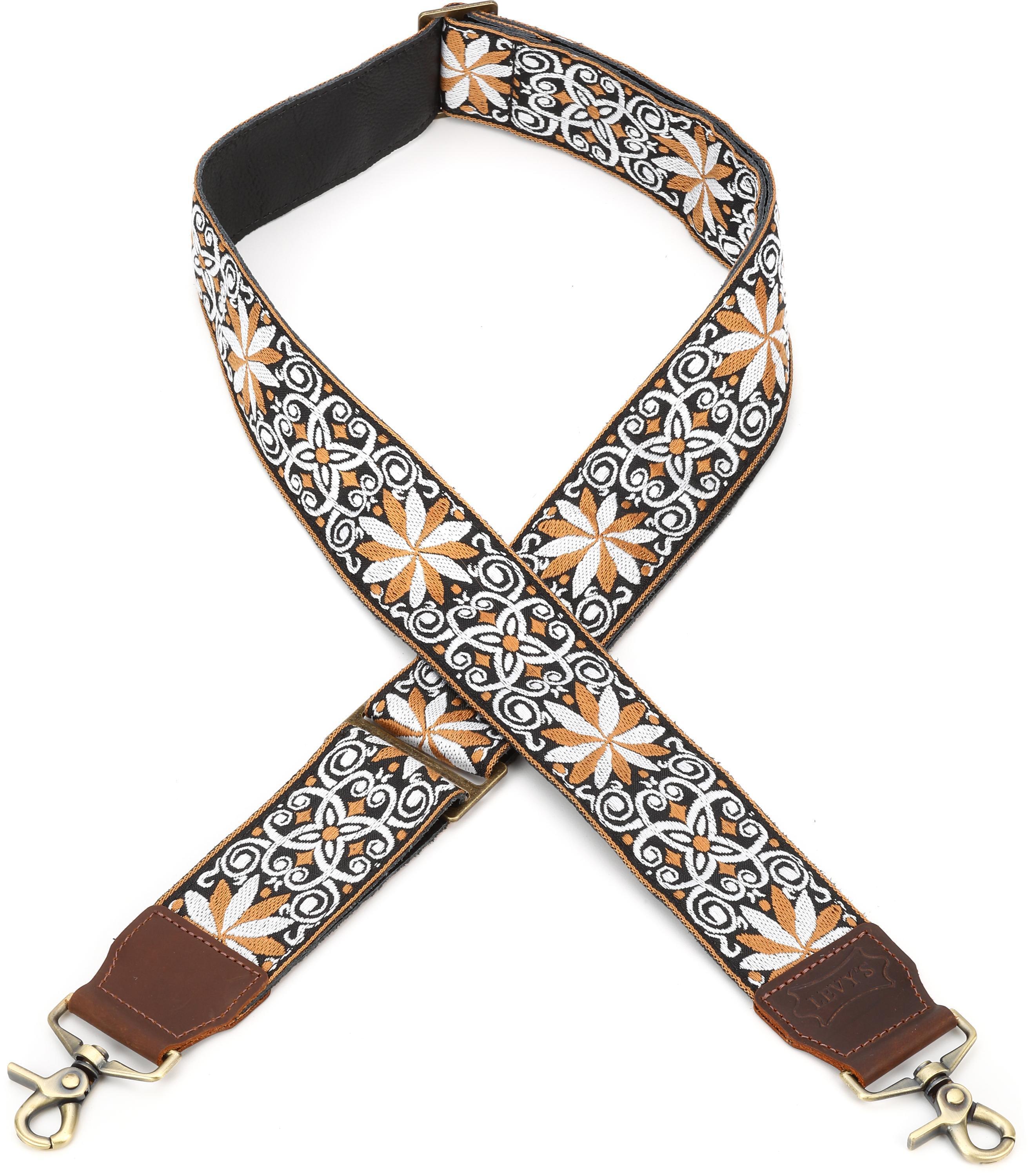 Photo of Levy's Replacement Strap - Yellow and White Floral