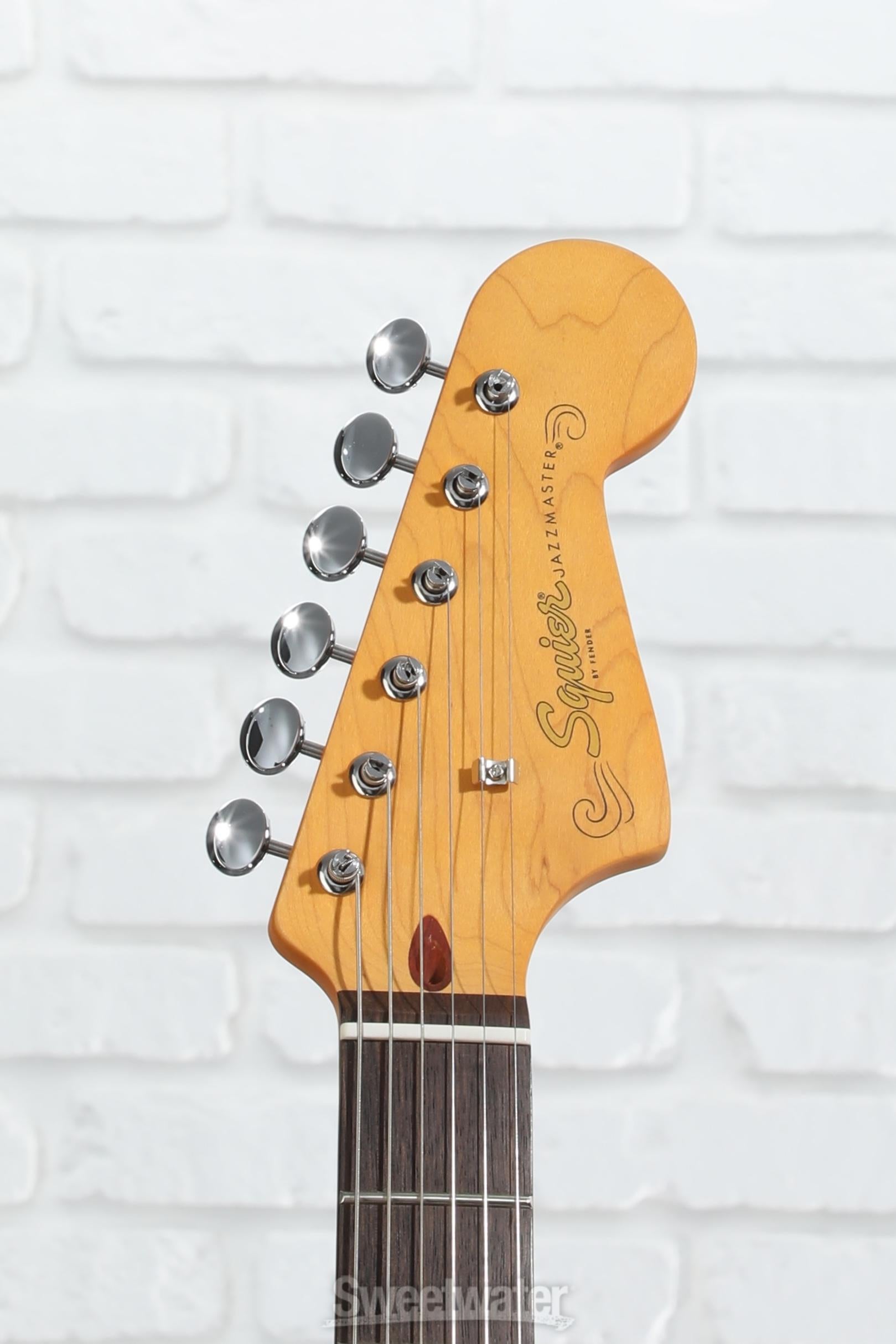 Squier J Mascis Signature Jazzmaster - Vintage White with
