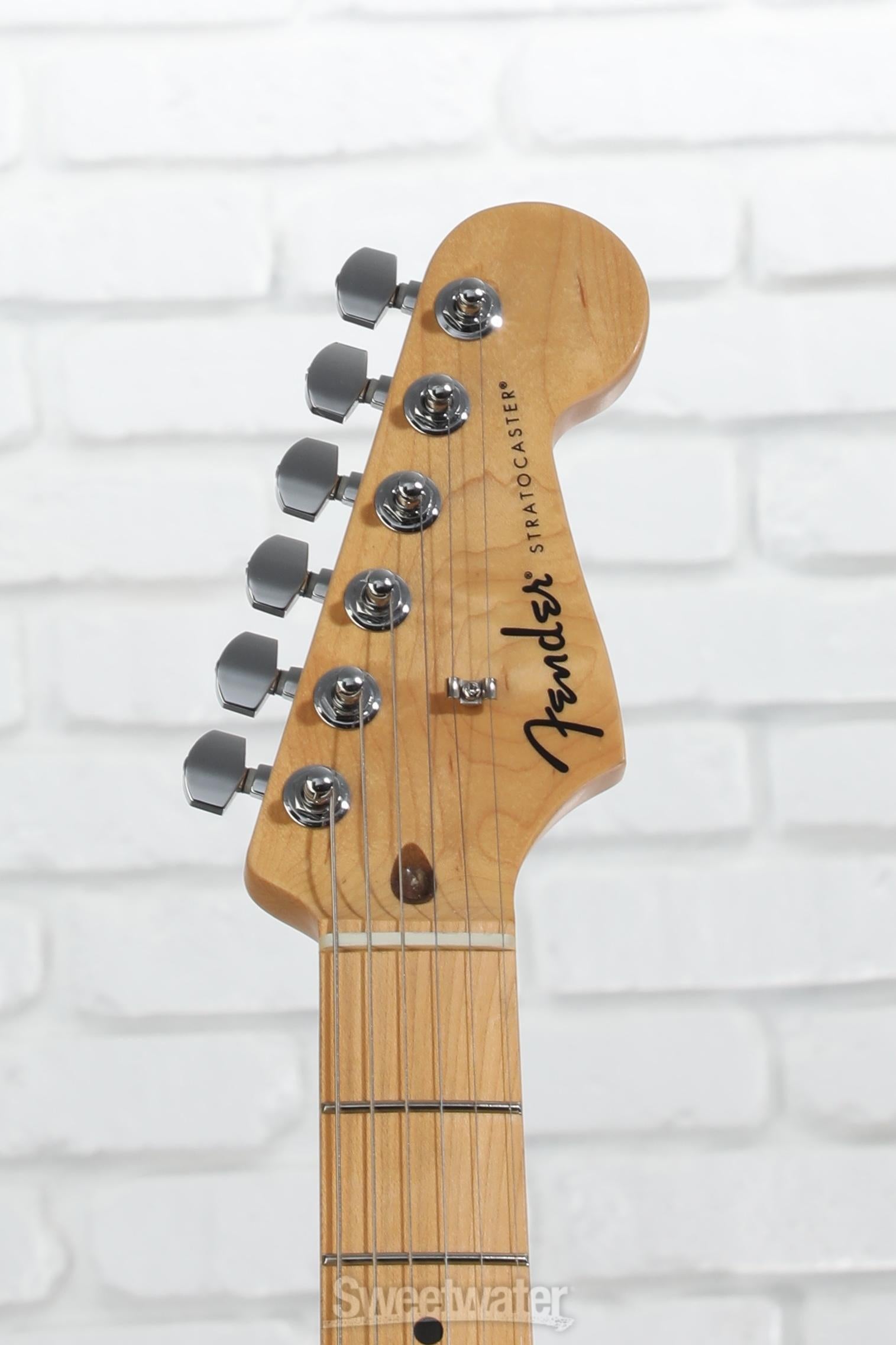 Fender Standard Stratocaster Electric Guitar - Olympic White