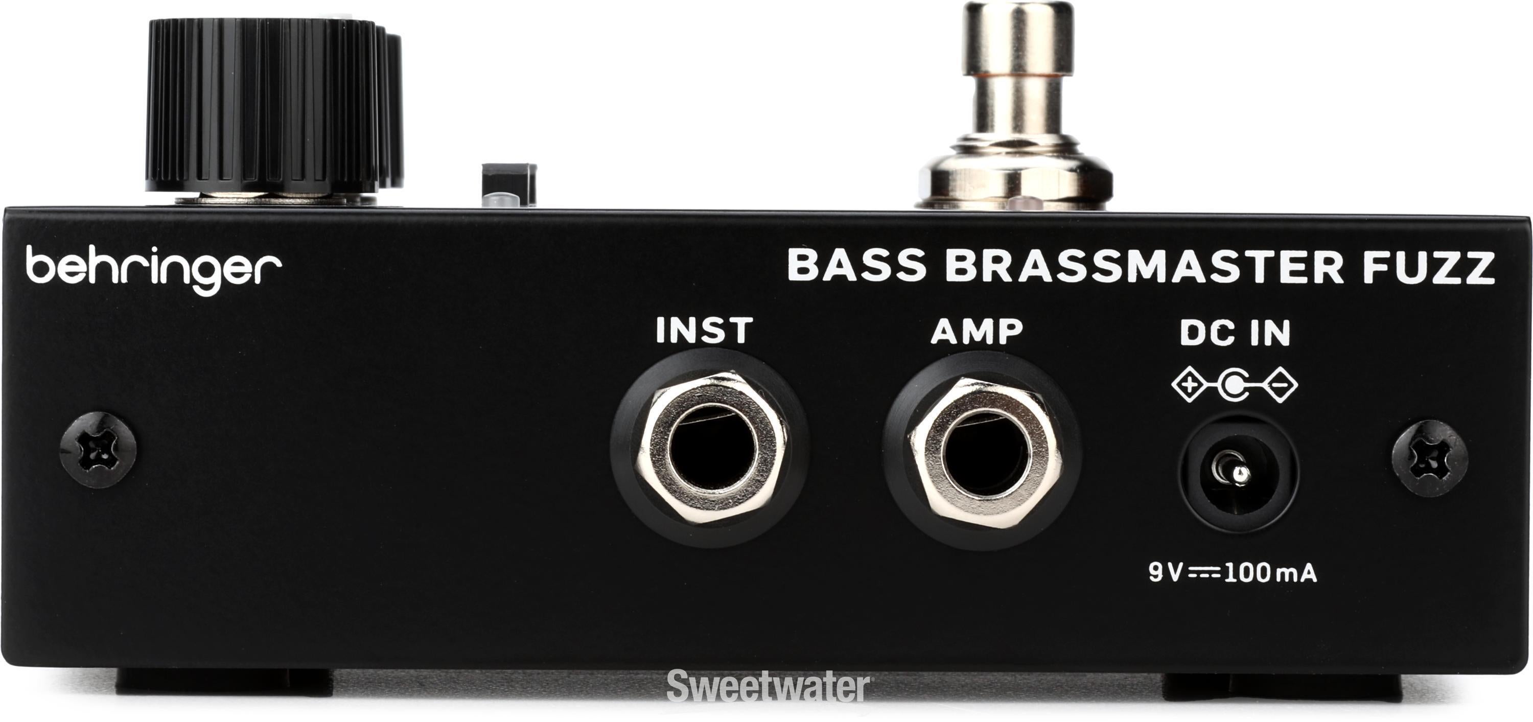 Behringer Bass Brassmaster Fuzz Pedal | Sweetwater