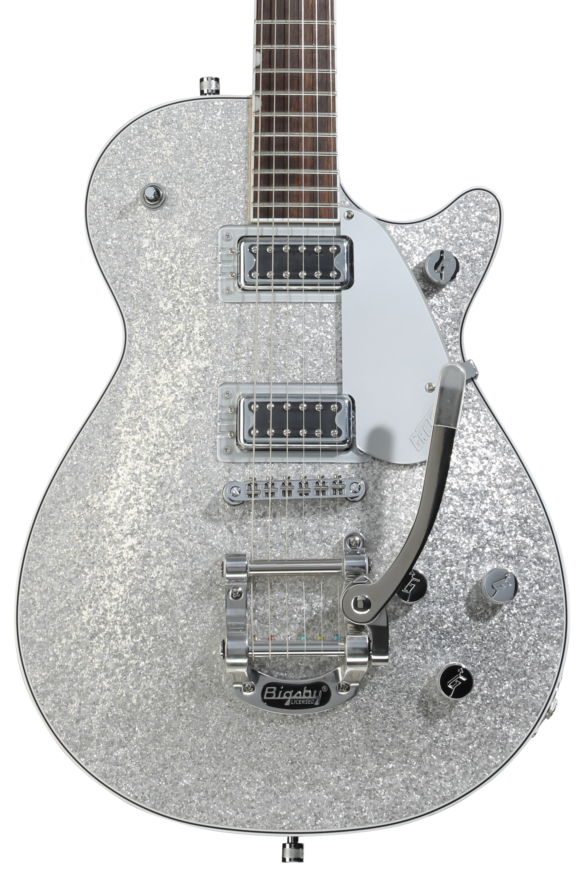 Gretsch Electromatic Jet Electric Guitar - Silver Sparkle