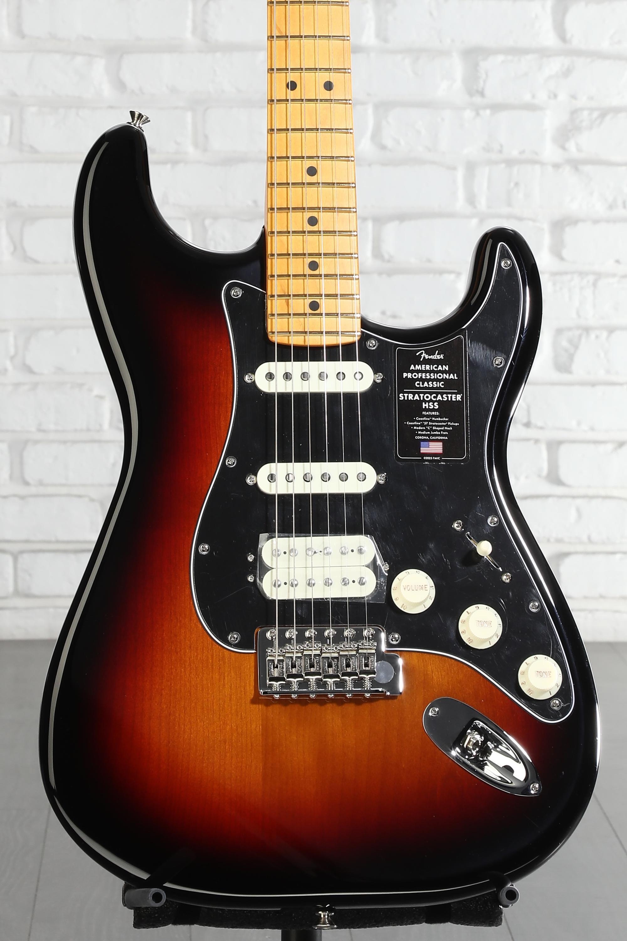 Fender American Professional Classic Stratocaster HSS Electric