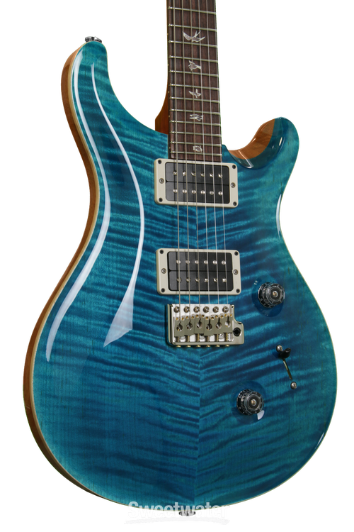 PRS Custom 24 - Blue Matteo | Sweetwater