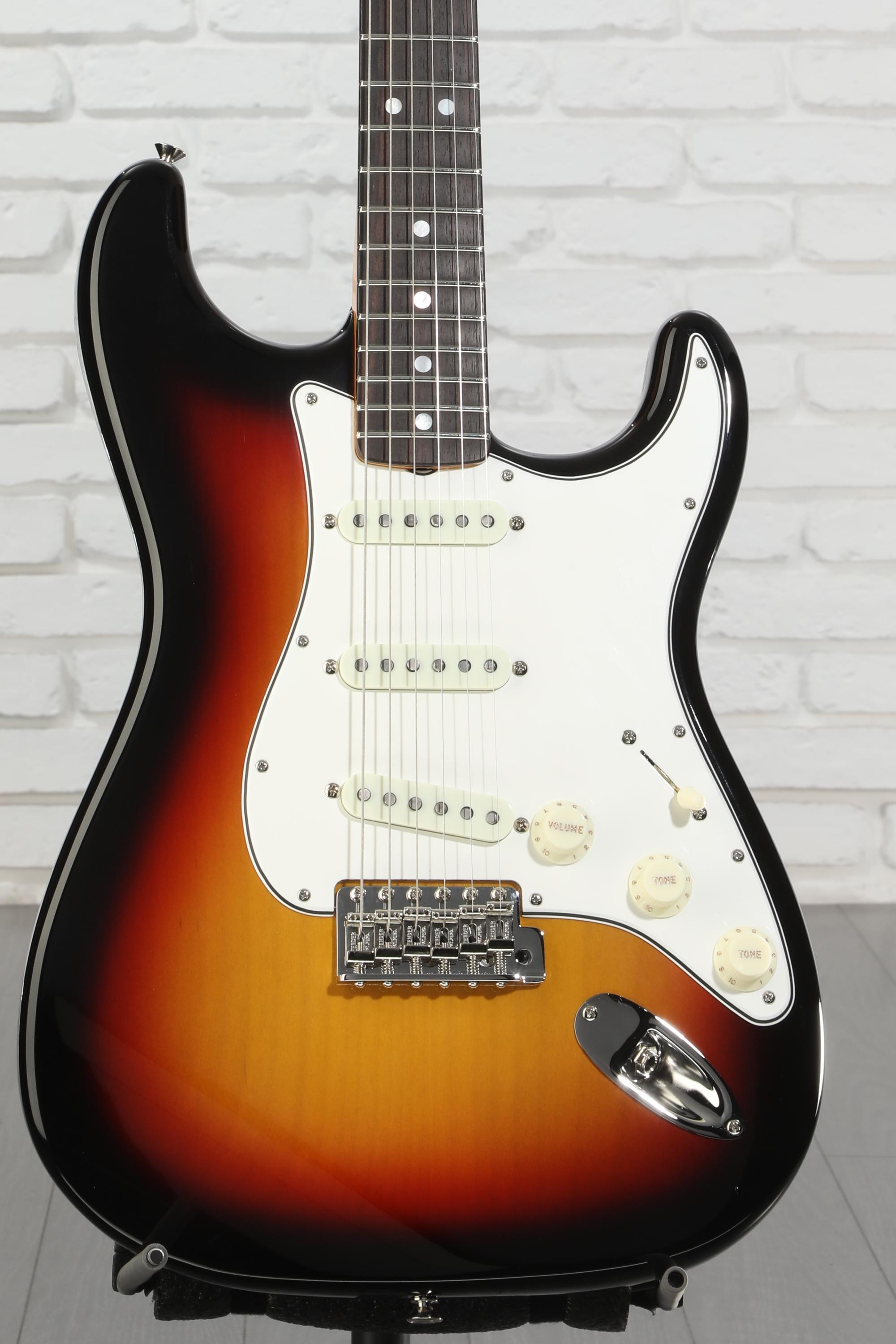 ギター Fender CustomShop 1960s Stratocaster NOS Fender Custom Shop '60s Stratocaster Electric Guitar - 3
