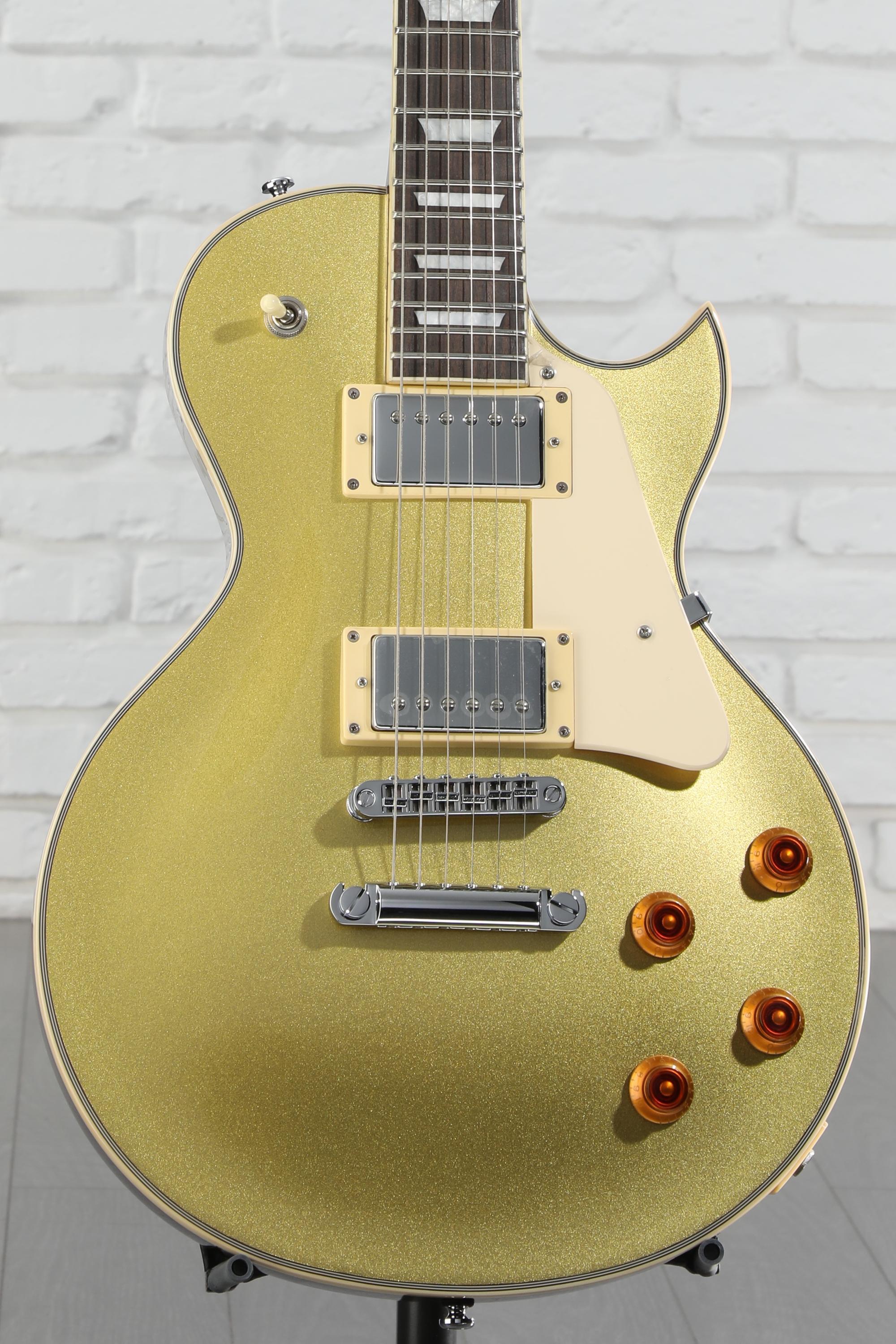Sire Larry Carlton L7 Electric Guitar - Gold Top | Sweetwater