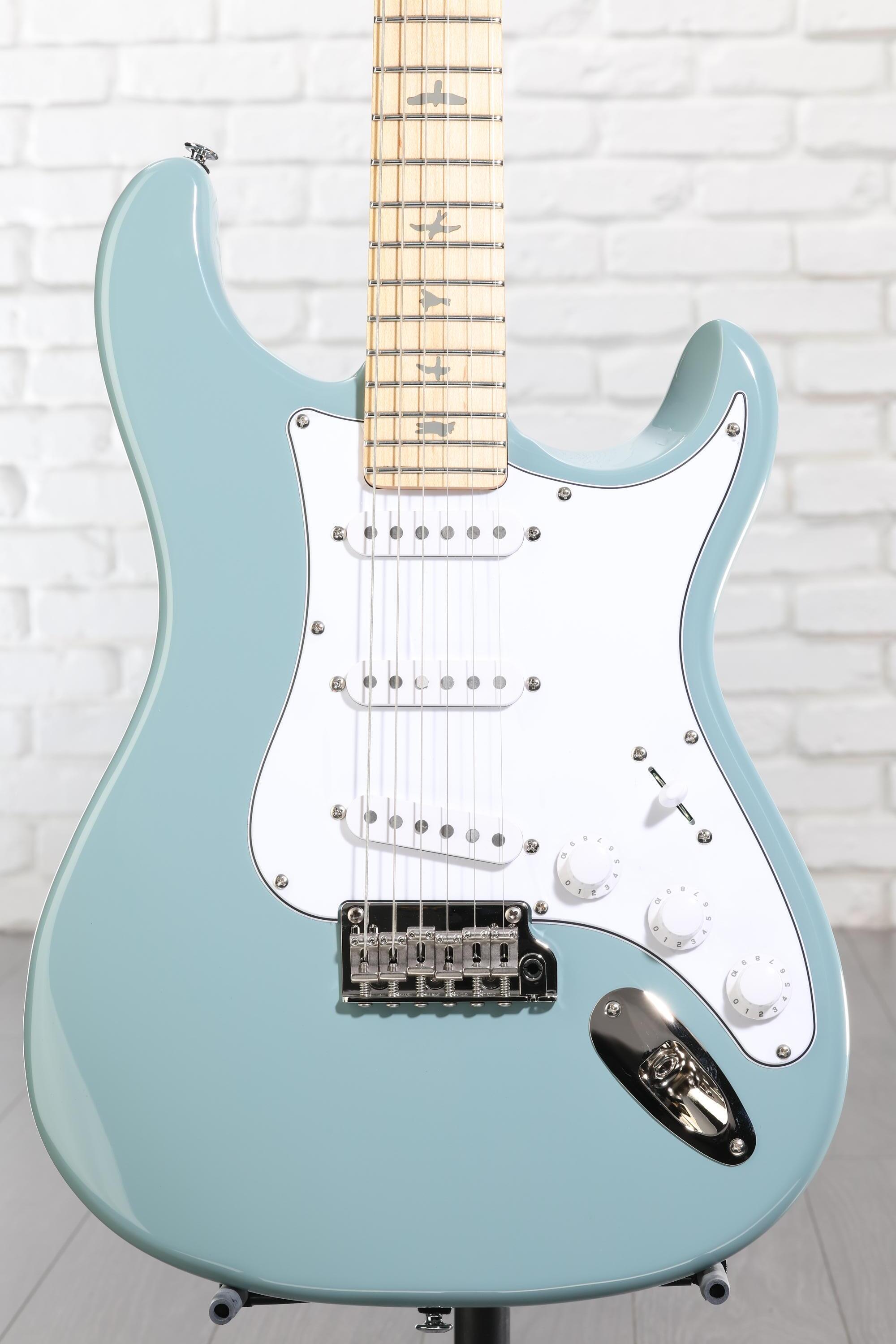 PRS SE Silver Sky Electric Guitar - Stone Blue, Maple Fingerboard