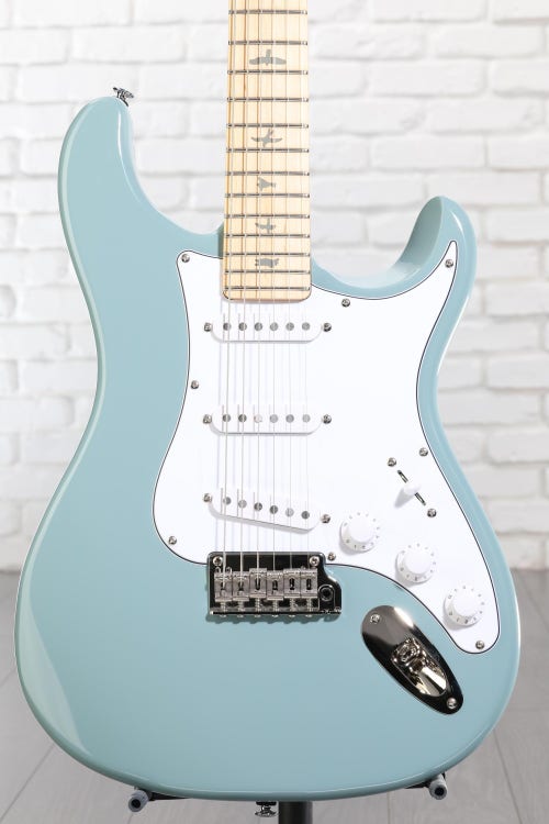 PRS SE Silver Sky Electric Guitar - Stone Blue, Maple Fingerboard
