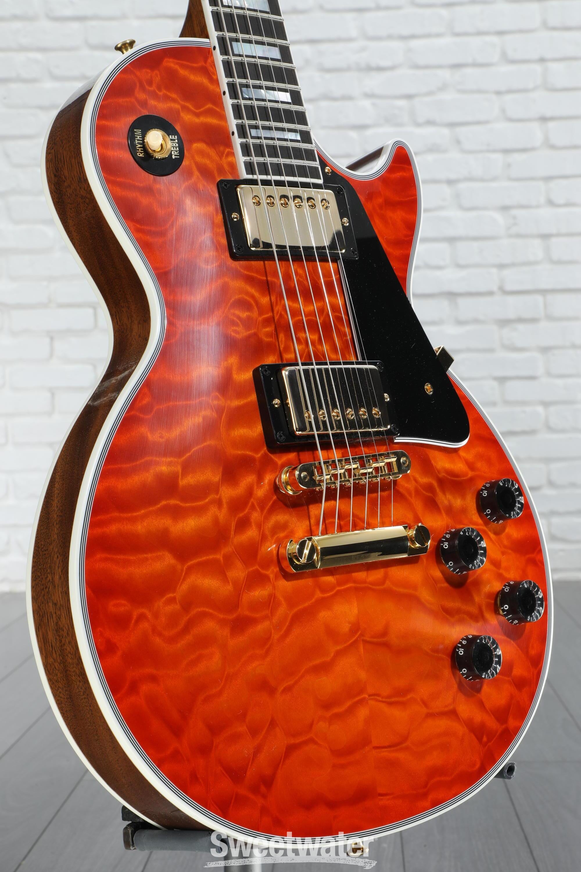 ギター g'seven Les Paul Custom soap bar g'seven Les Paul Custom soap bar - メルカリ