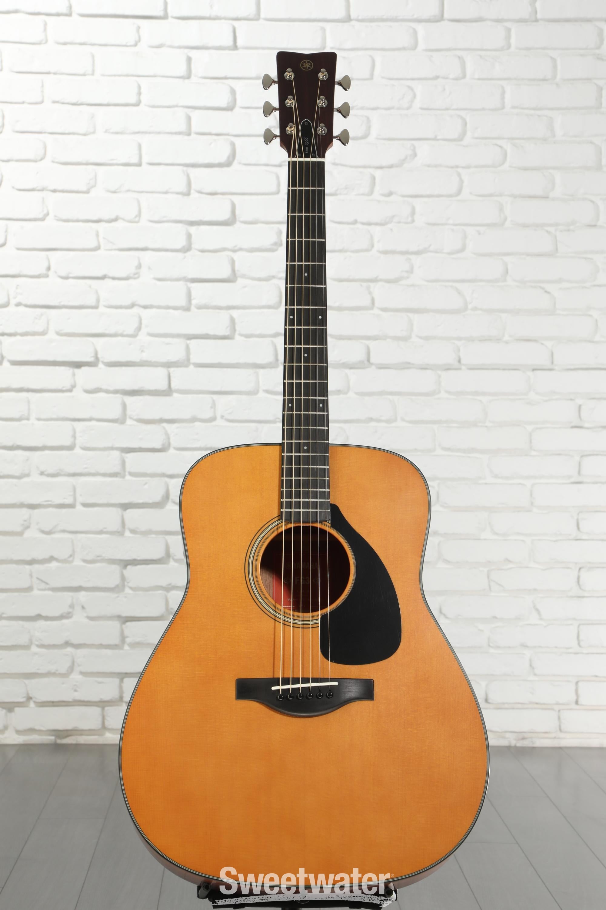 Yamaha Red Label FG3 Acoustic Guitar - Natural | Sweetwater