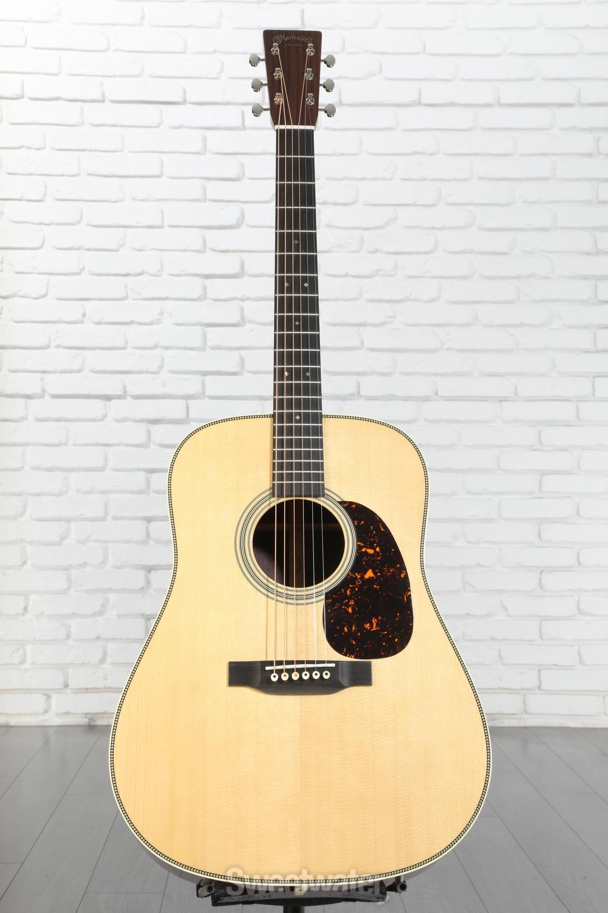 Martin HD-28 Standard Series Acoustic Guitar - Natural with Aging