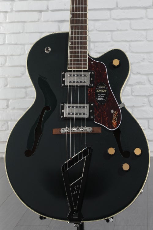 Gretsch G2420 Streamliner Hollowbody Electric Guitar with Chromatic II Tailpiece - Cadillac Green