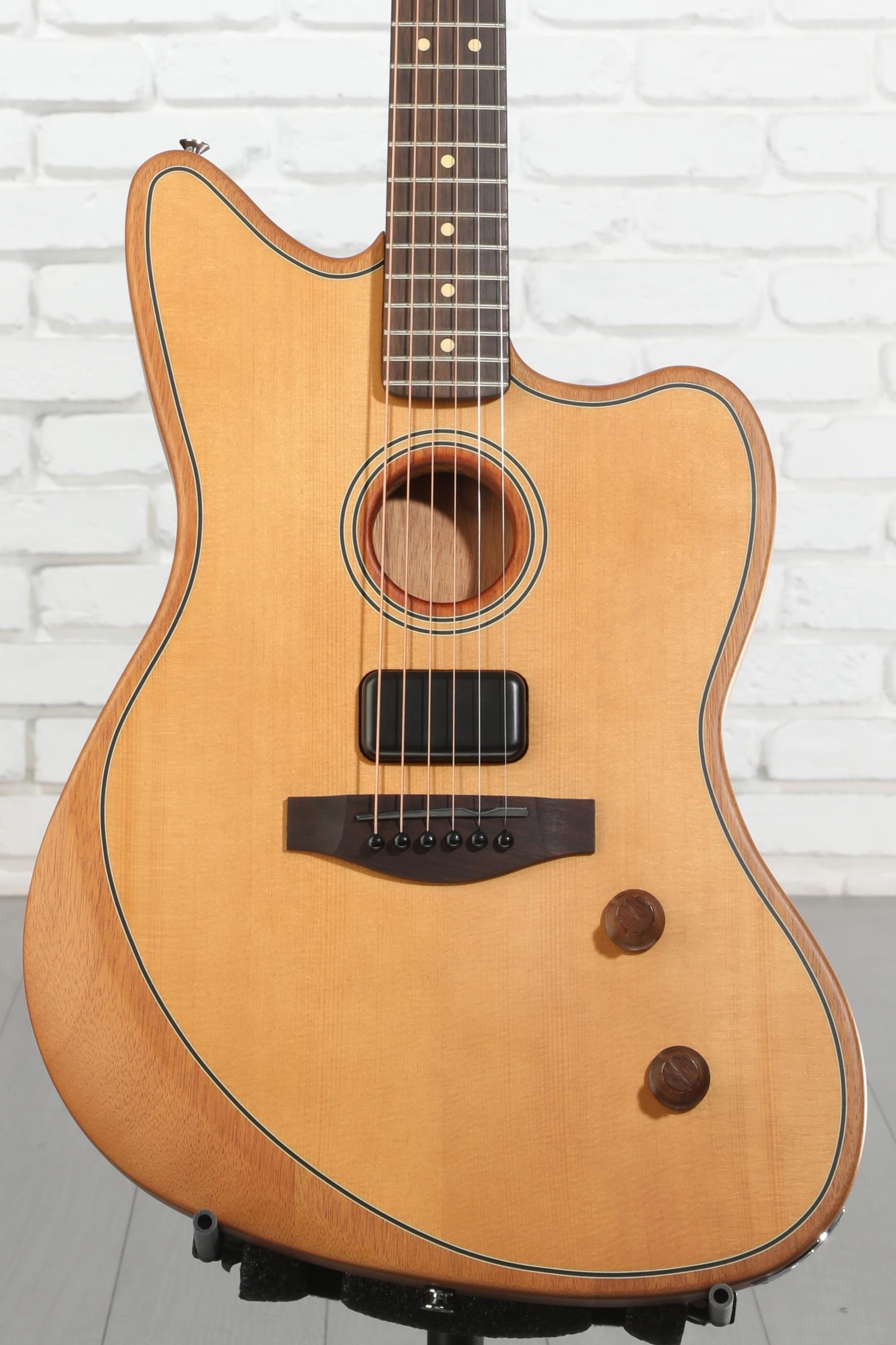 Fender Acoustasonic Standard Jazzmaster Acoustic-electric Guitar