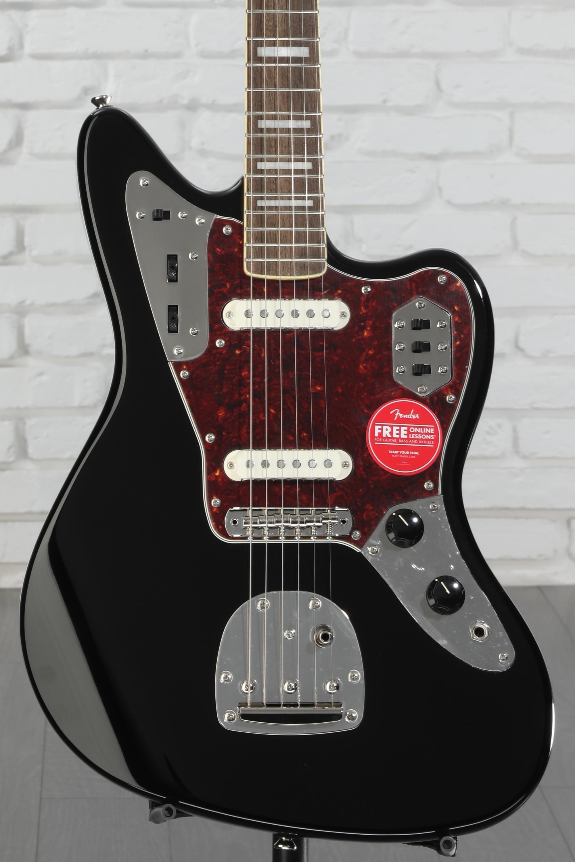 Squier　classic vibe 70's jaguar ジャガー Amazon.com: Squier Classic Vibe 70s Jaguar Electric Guitar