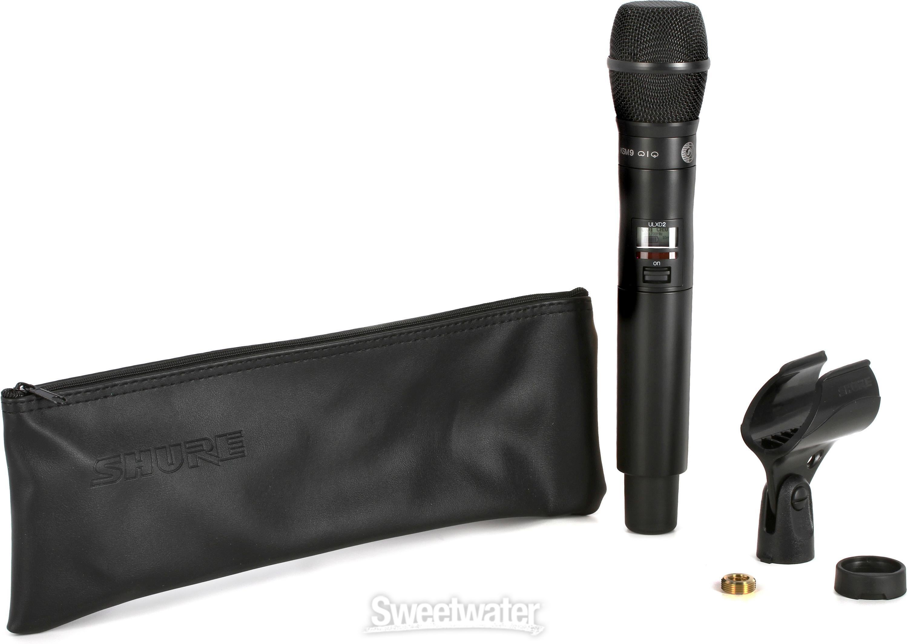 Shure ULXD2/KSM9 Wireless Handheld Microphone Transmitter