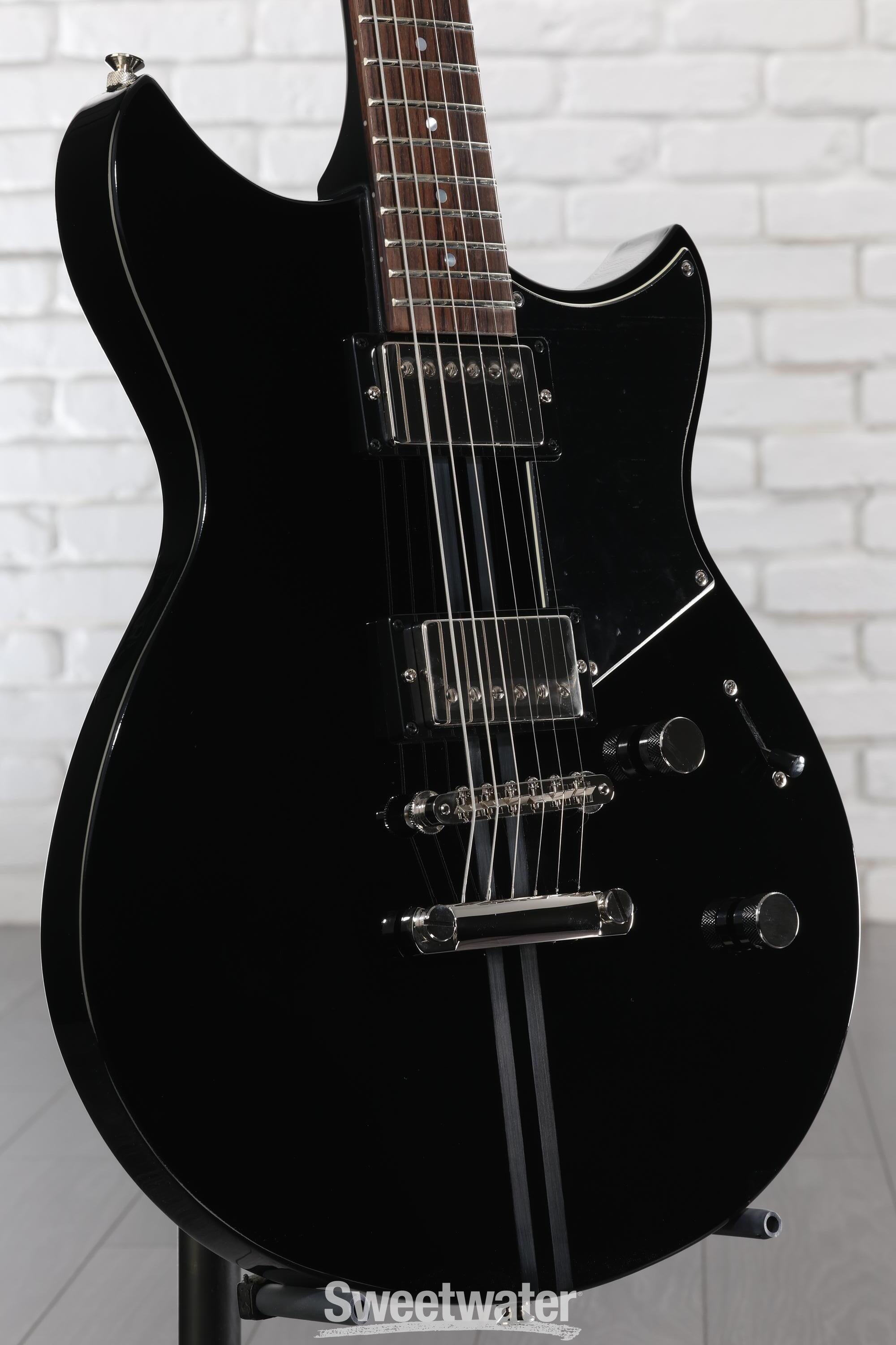 Yamaha Revstar Element RSE20 Electric Guitar - Black | Sweetwater