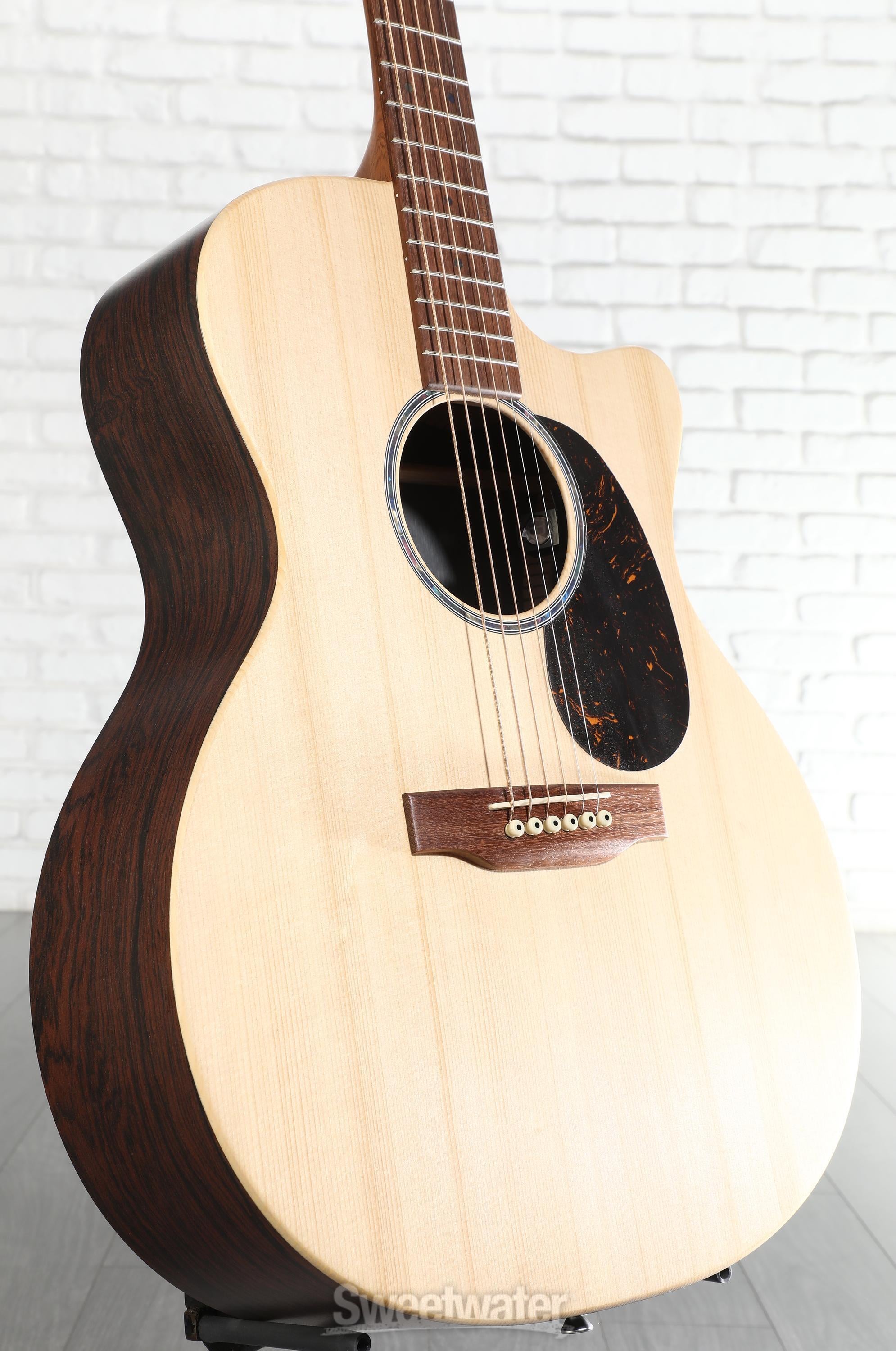 Photo of Martin GPC-X2E Grand Performance Acoustic-electric Guitar - Natural Cocobolo