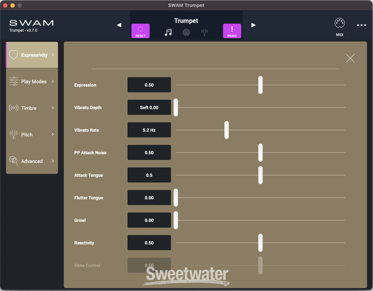 Swam trumpet 2024