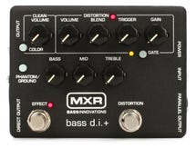 MXR M80 Bass D.I.+ Bass Distortion Pedal | Sweetwater 
