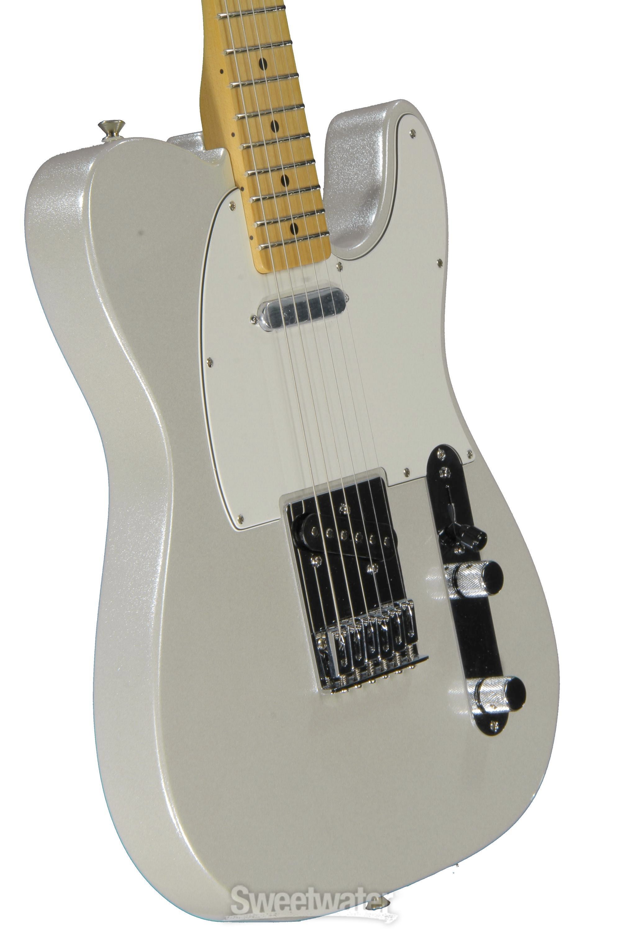 Fender Standard Telecaster - Ltd Ed White Chrome Pearl | Sweetwater