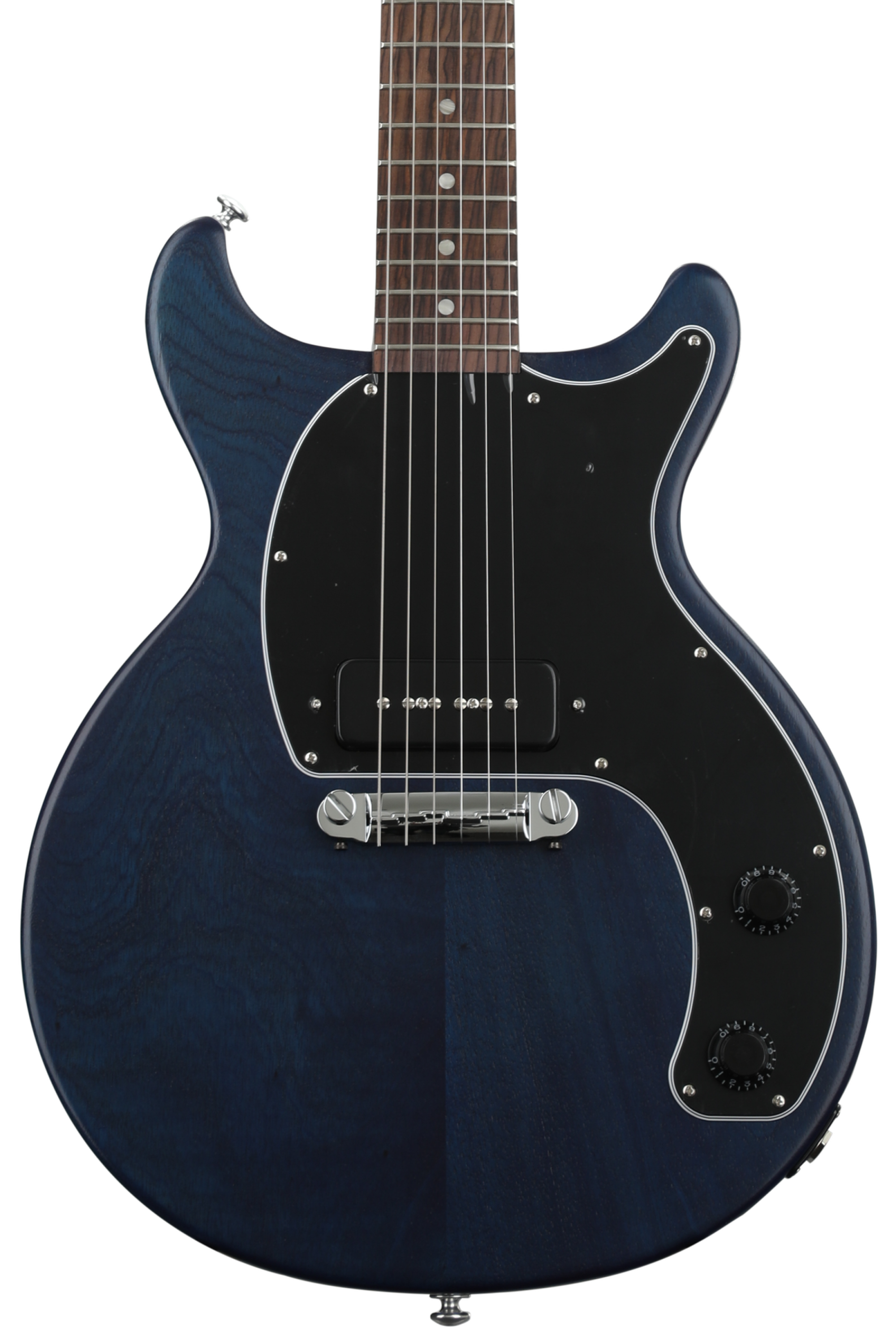 Gibson Les Paul Junior Tribute Doublecut - Blue Stain Gibson Les Paul Junior Tribute Doublecut - Blue Stain
