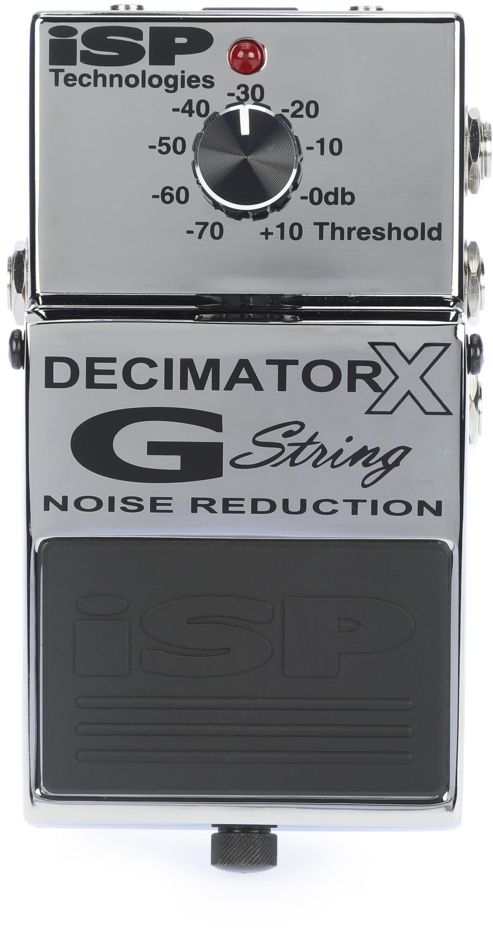 ISP Technologies Decimator X G String Noise Reduction Pedal