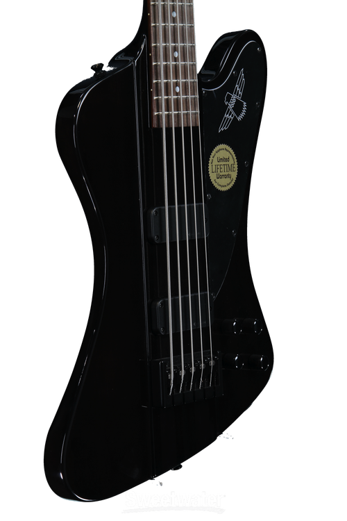 Epiphone Thunderbird Pro 5 - Trans Black