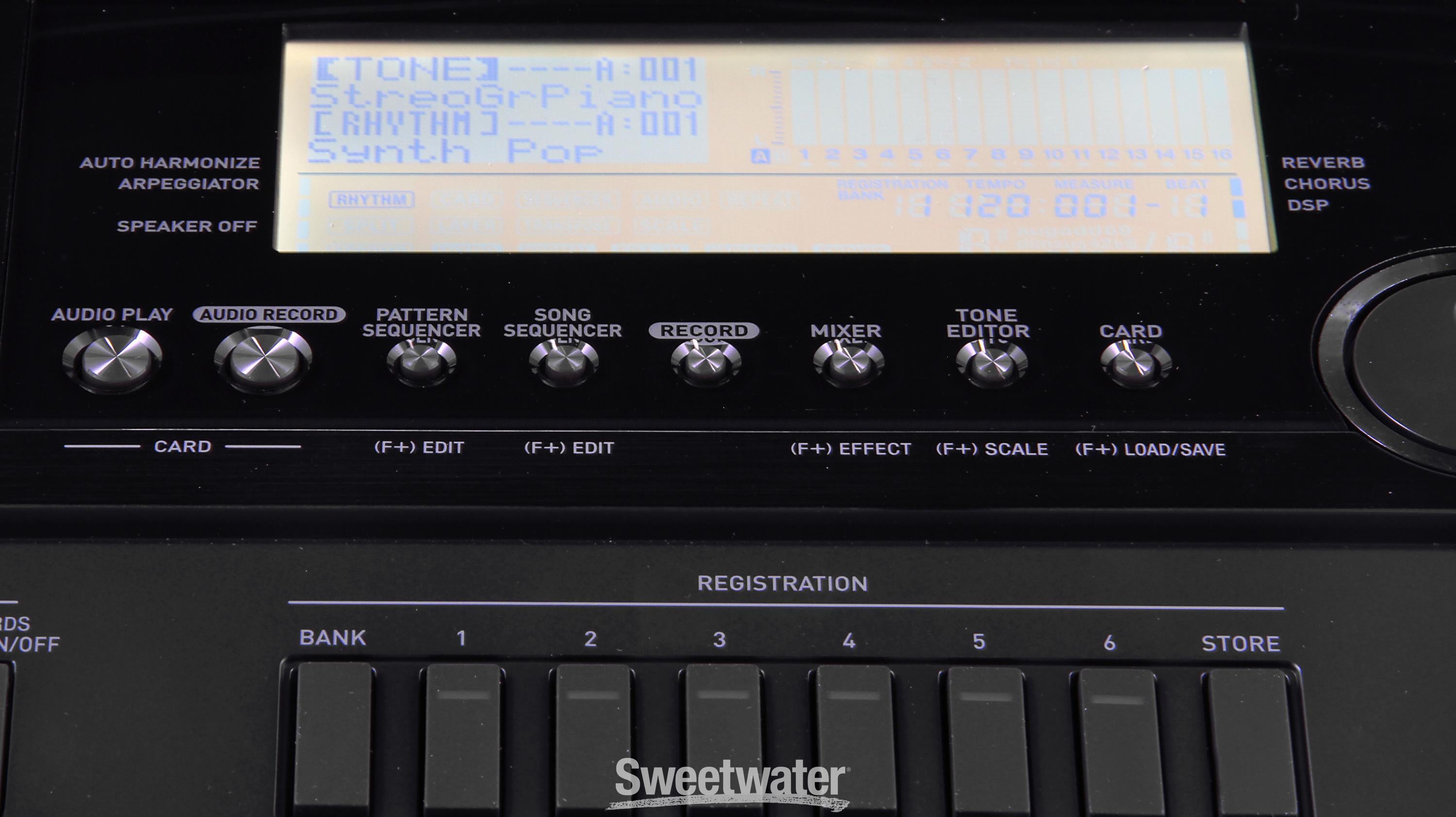 Casio CTK-7000 61-key Portable Arranger | Sweetwater