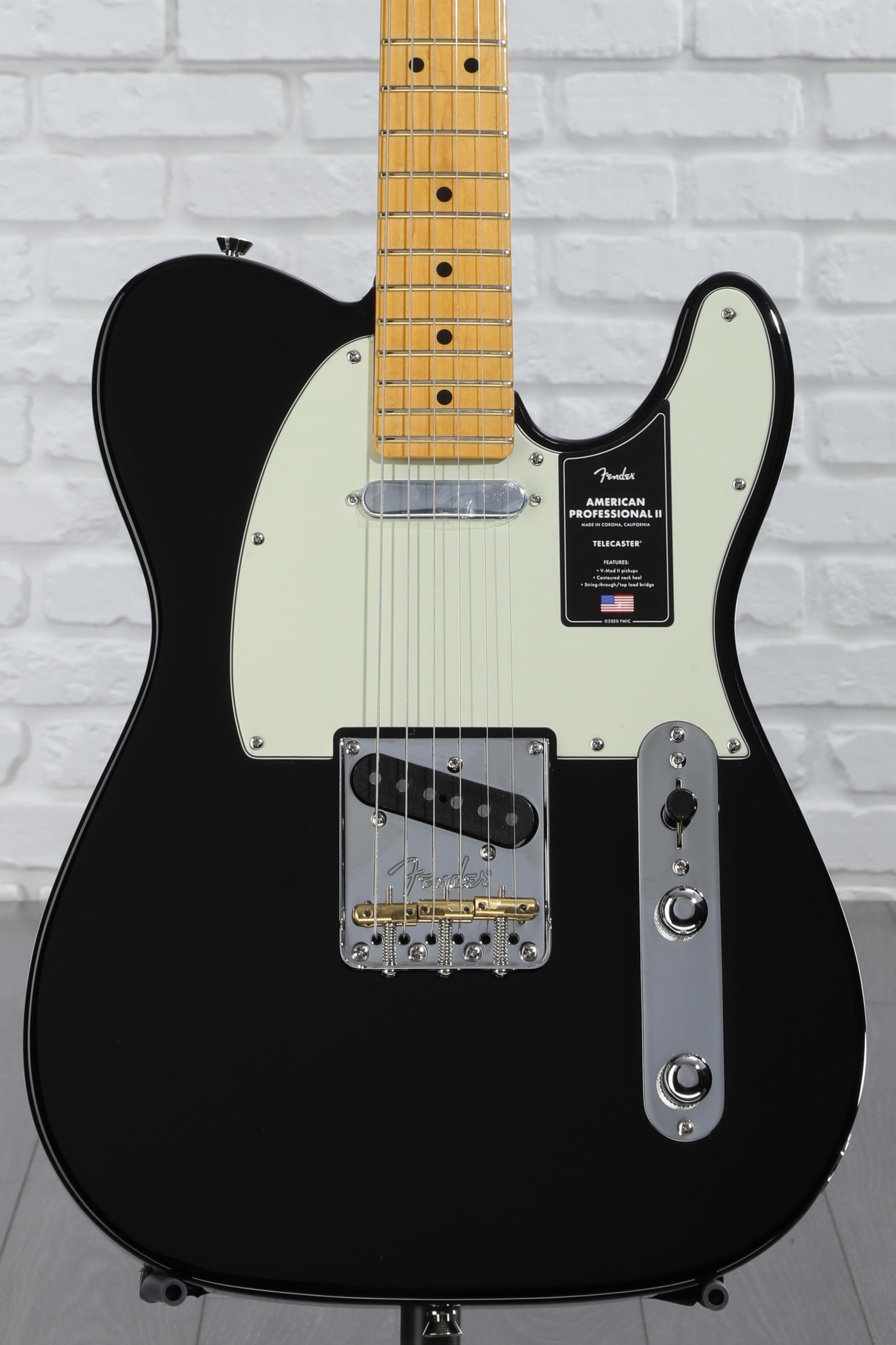 FENDER AmericanProfessional Ⅱ Telecaster Fender American Professional II Telecaster Maple Neck with